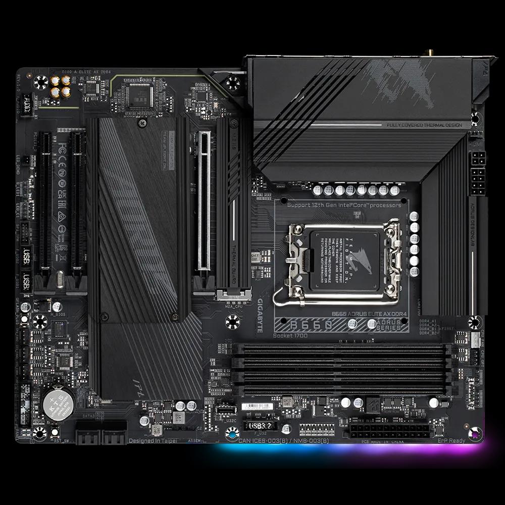 GIGABYTE B660 AORUS ELITE AX DDR4