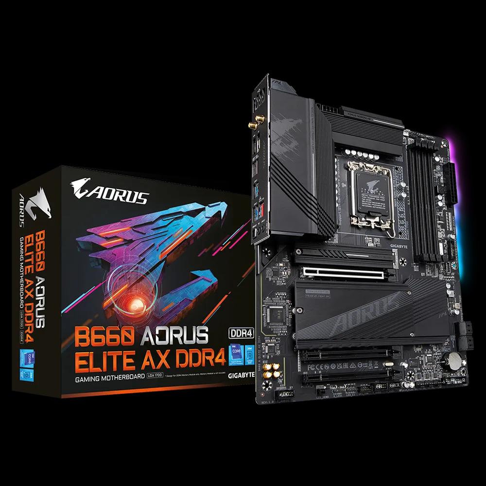 GIGABYTE B660 AORUS ELITE AX DDR4
