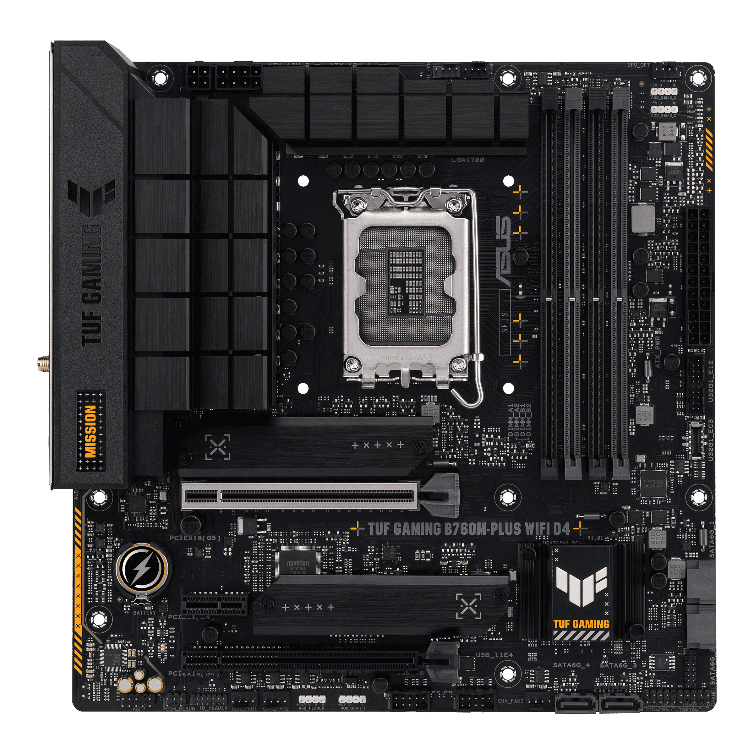 ASUS TUF GAMING B760M-PLUS WIFI D4
