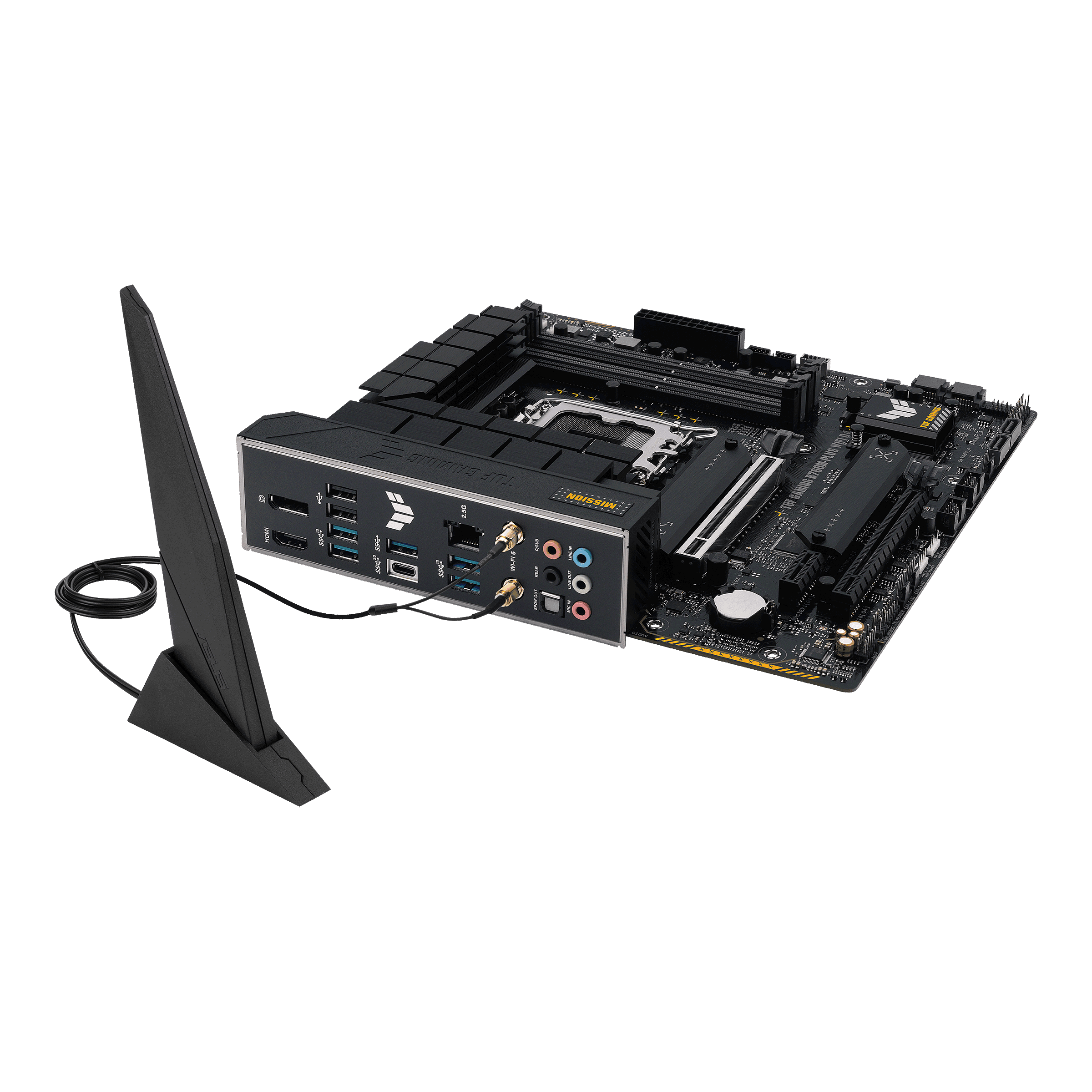 ASUS TUF GAMING B760M-PLUS WIFI D4