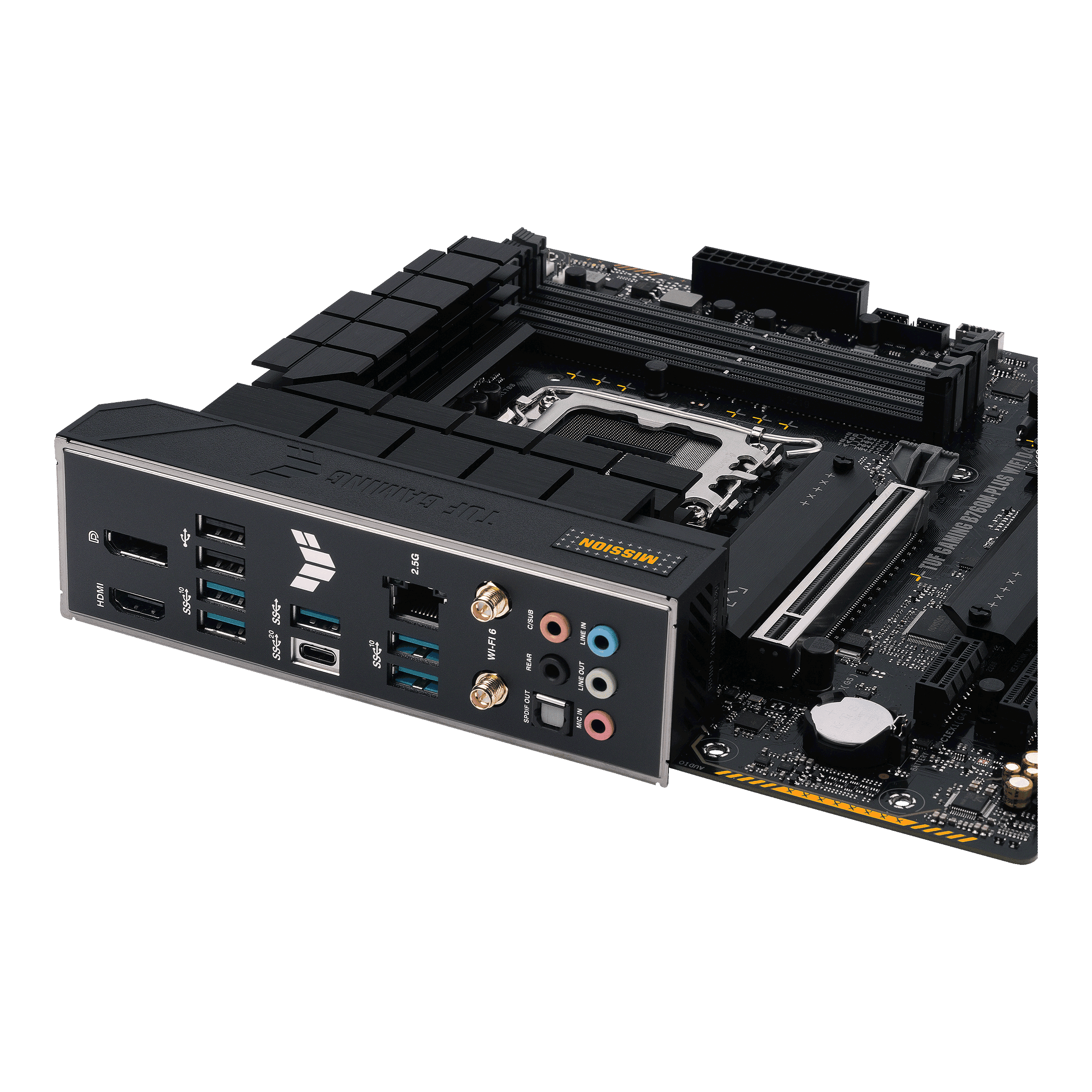 ASUS TUF GAMING B760M-PLUS WIFI D4