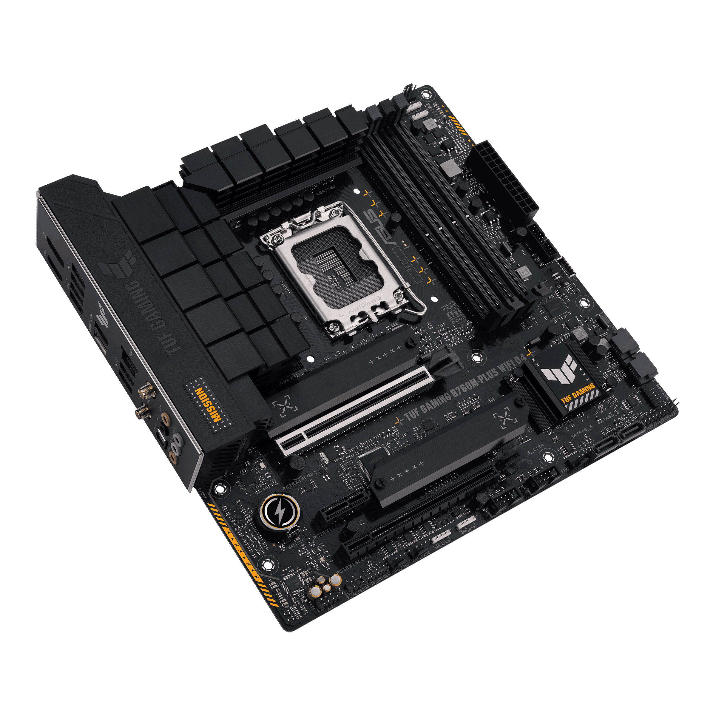 ASUS TUF GAMING B760M-PLUS WIFI D4