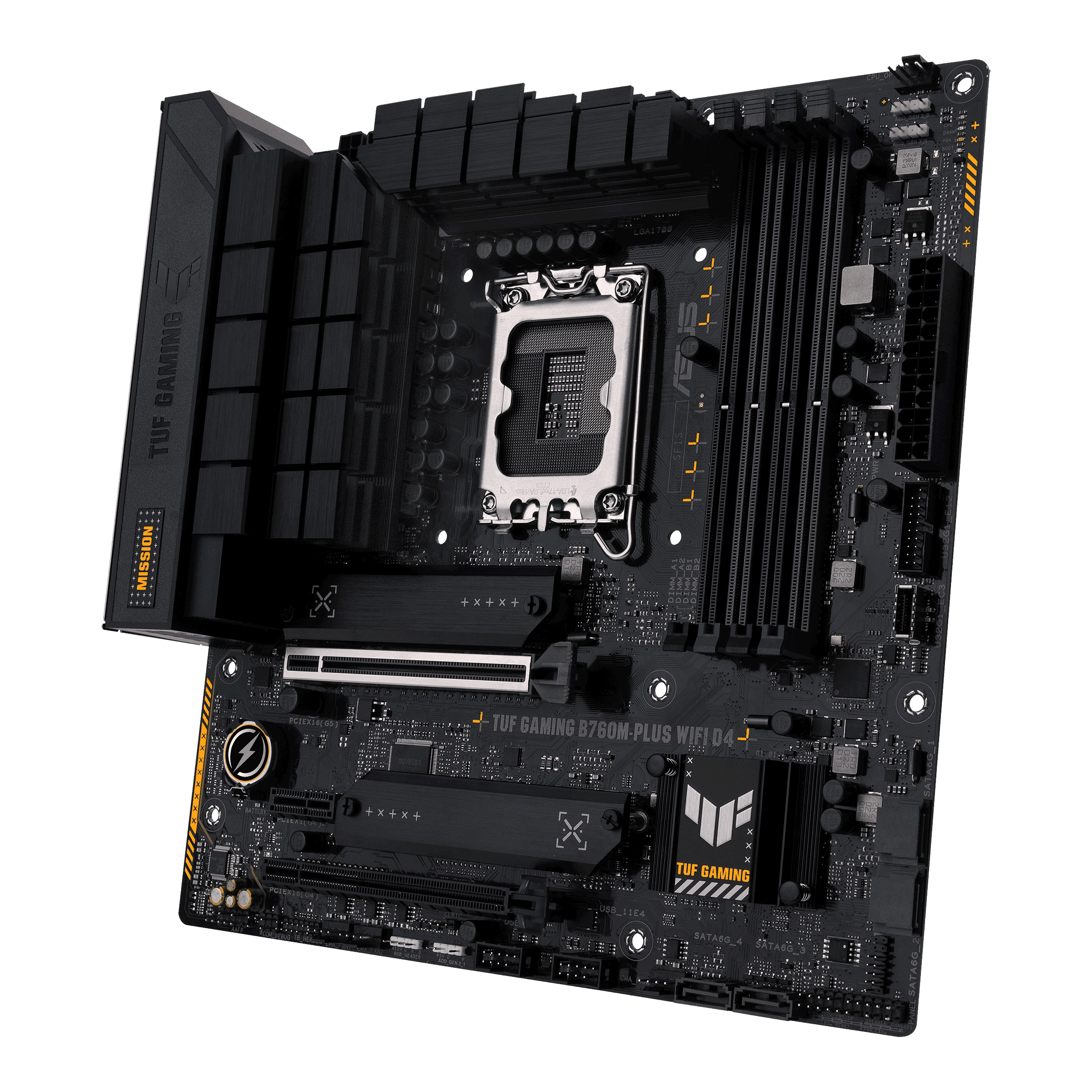 ASUS TUF GAMING B760M-PLUS WIFI D4