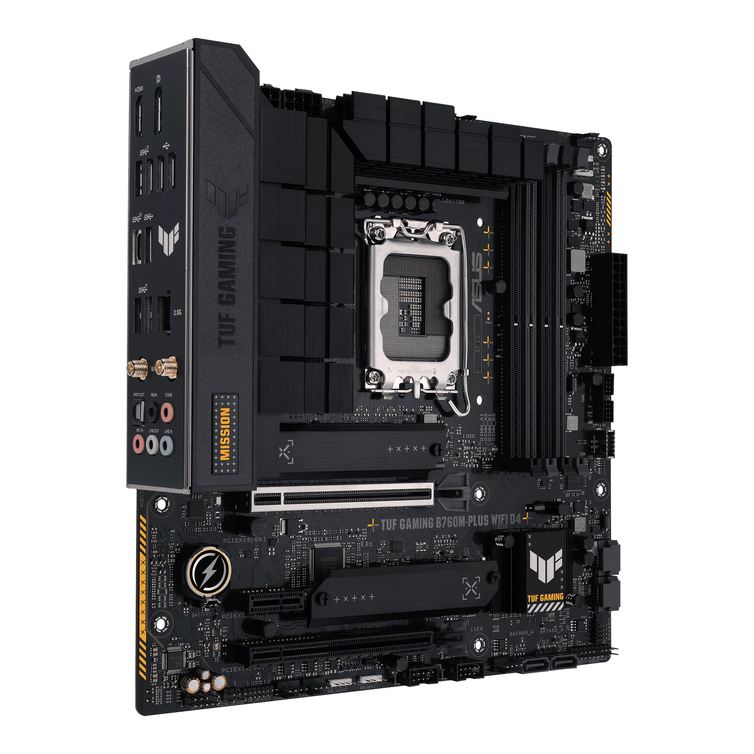 ASUS TUF GAMING B760M-PLUS WIFI D4