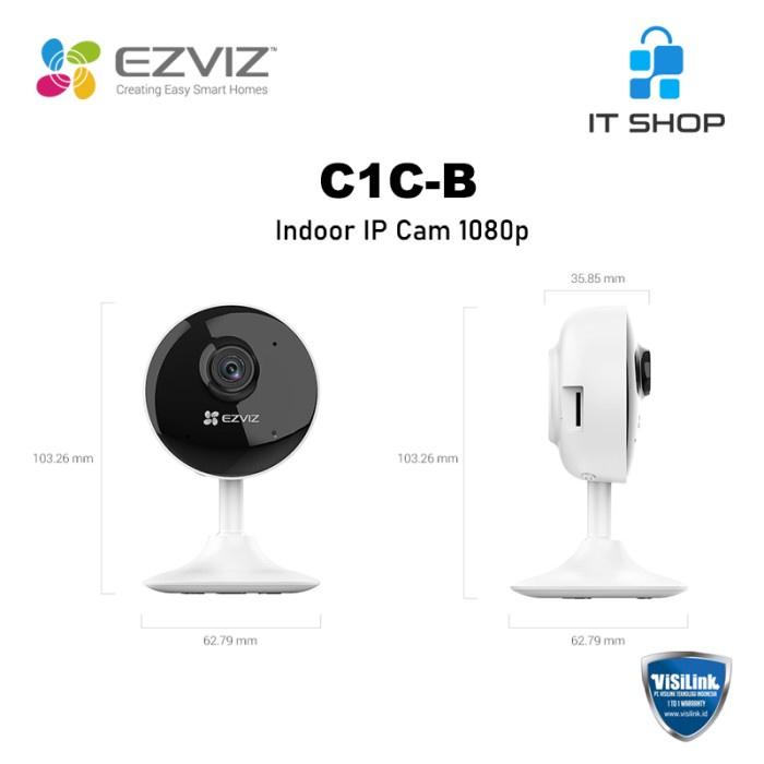 EZVIZ C1C-1080P 1/2.9" CMOS 130" H.265 IPCAM