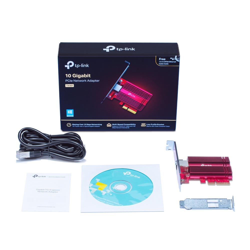 TP-LINK TX401 10G PCIE CARD