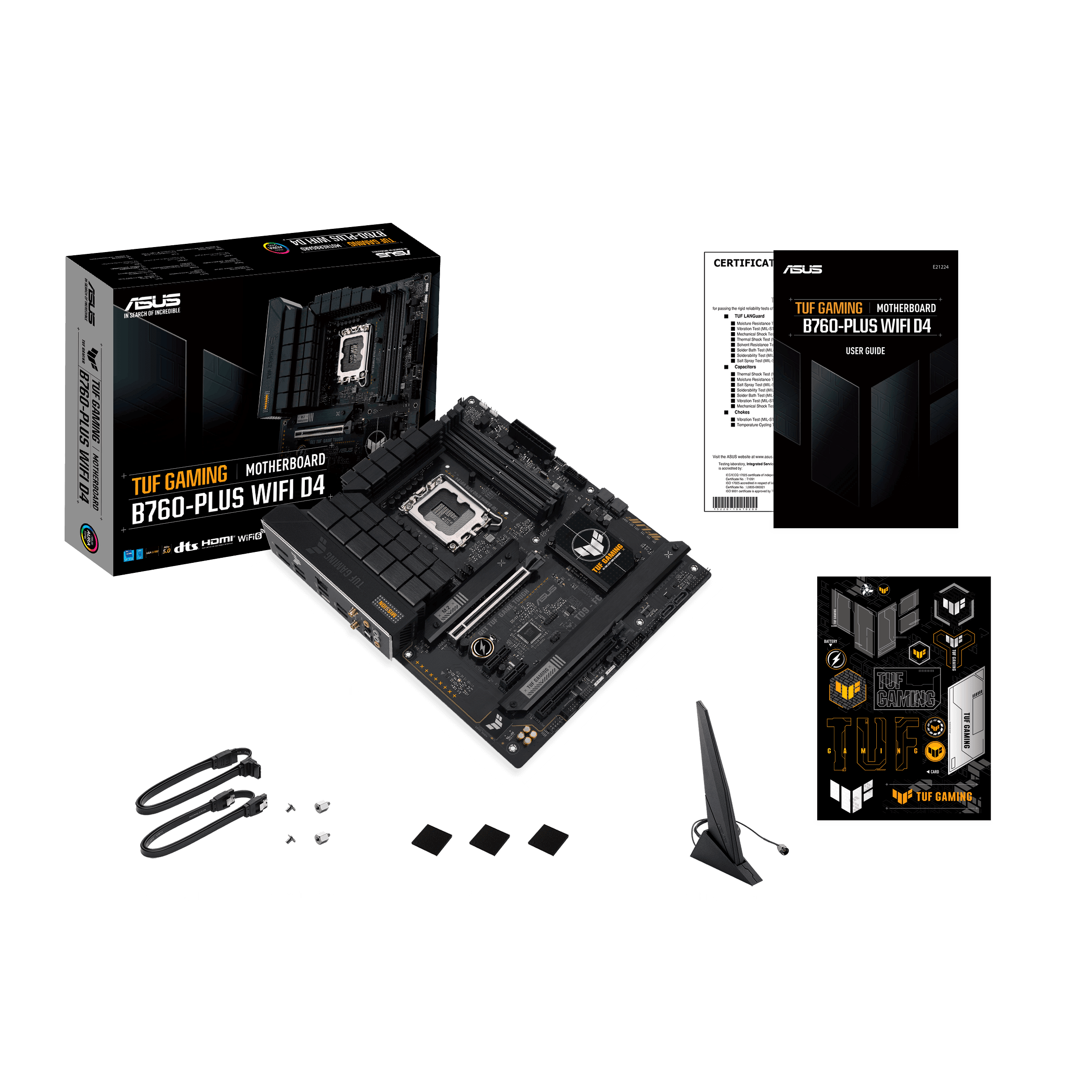 ASUS TUF GAMING B760-PLUS WIFI