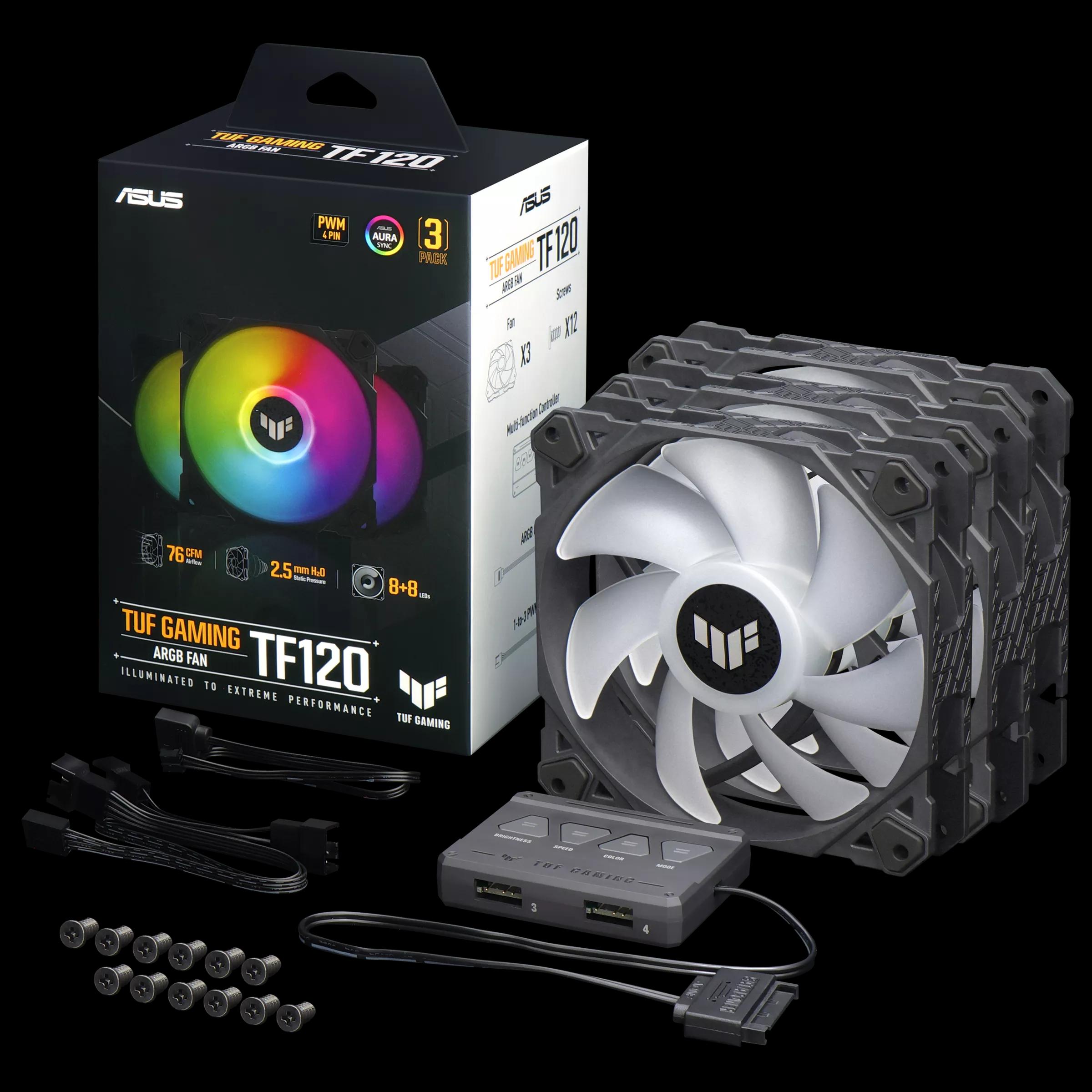 ASUS TUF GAMING TF120 ARGB 3IN1