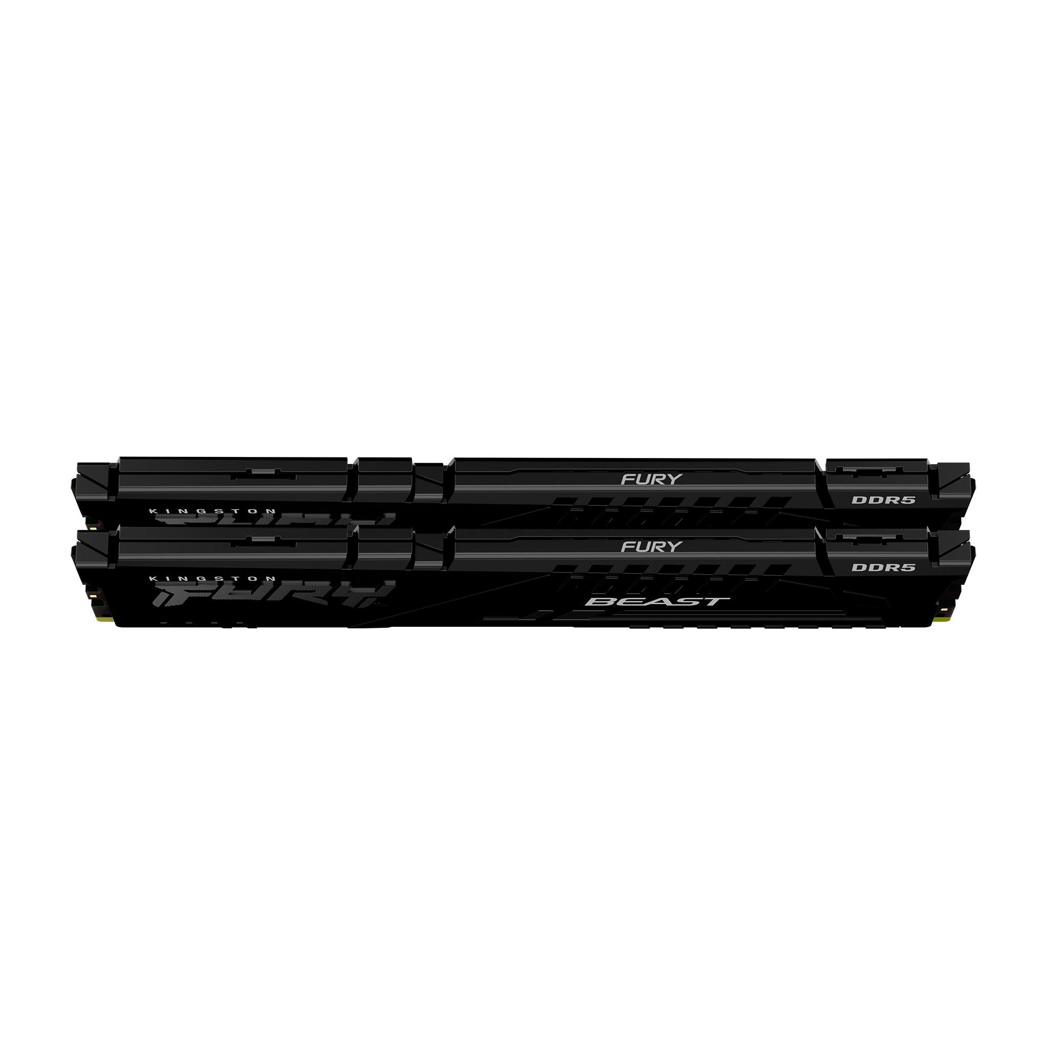 KINGSTON FURY BEAST BLACK AMD EXPO 64G(32G*2) 5600MT/S DDR5