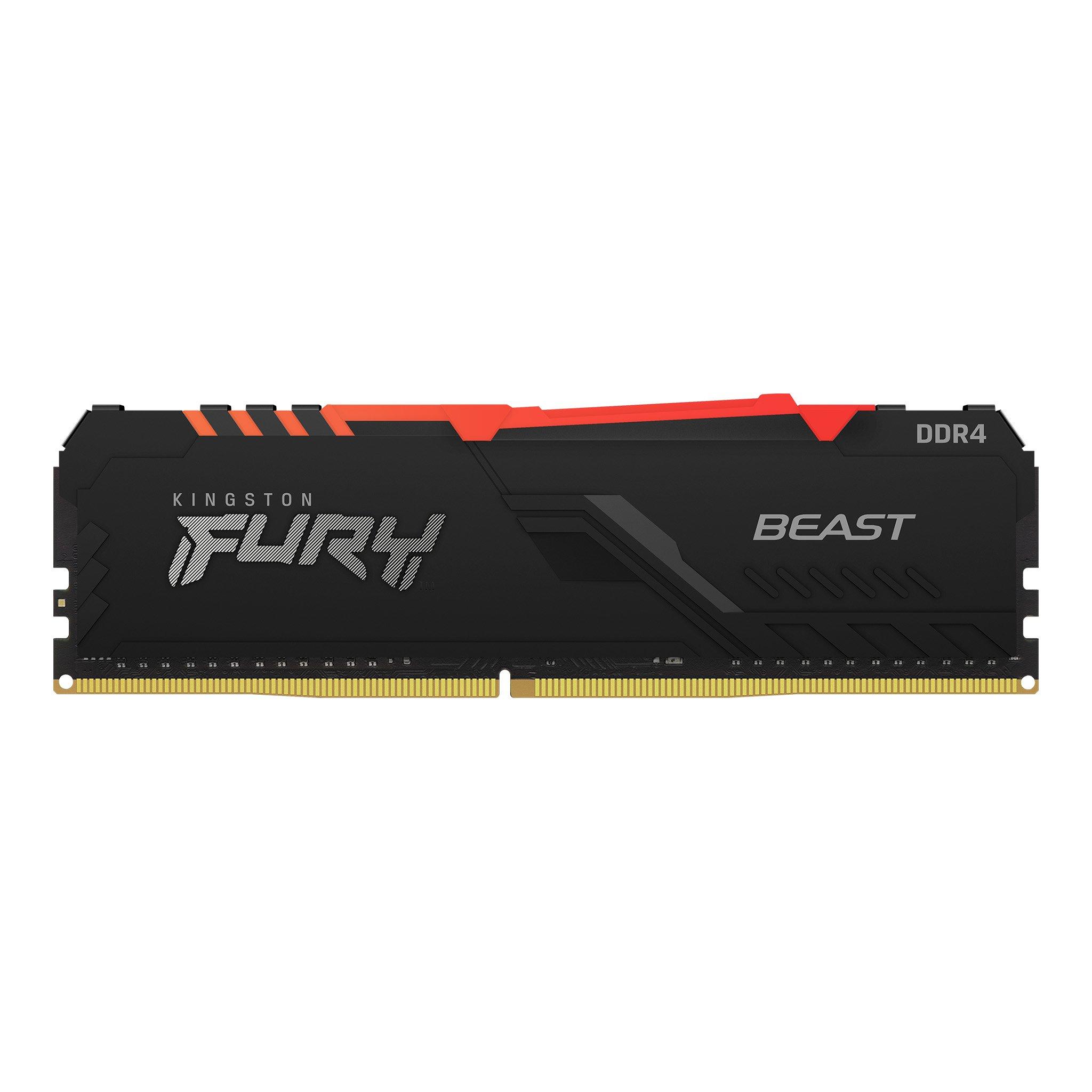 KINGSTON 16GB 3200MHZ DDR4 CL16 FURY BEAST
