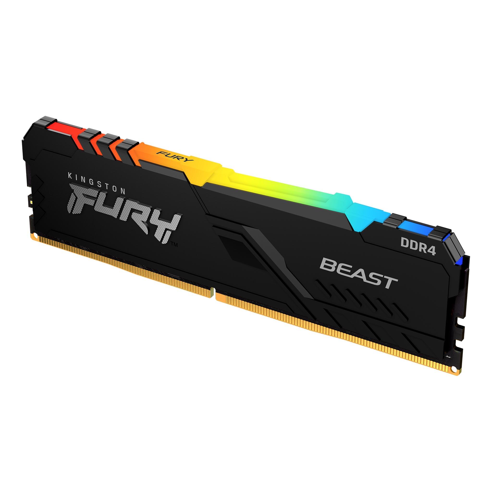 KINGSTON 16GB 3200MHZ DDR4 CL16 FURY BEAST