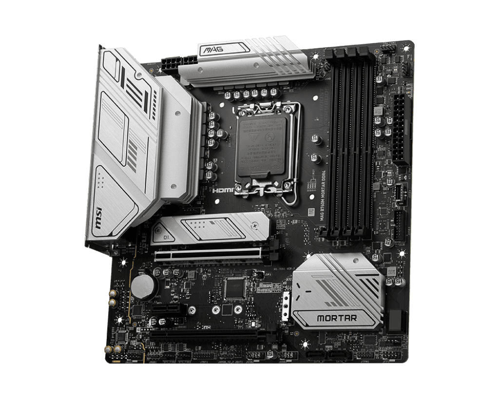 MSI MAG B760M MORTAR DDR4