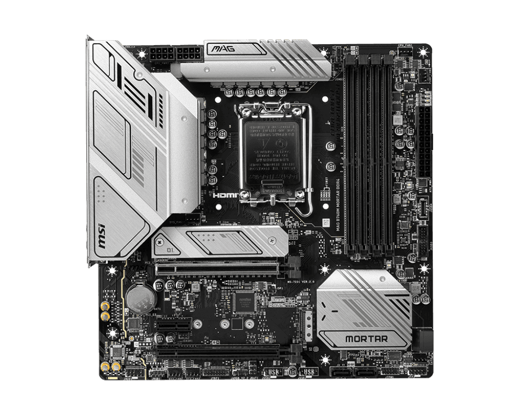 MSI MAG B760M MORTAR DDR4