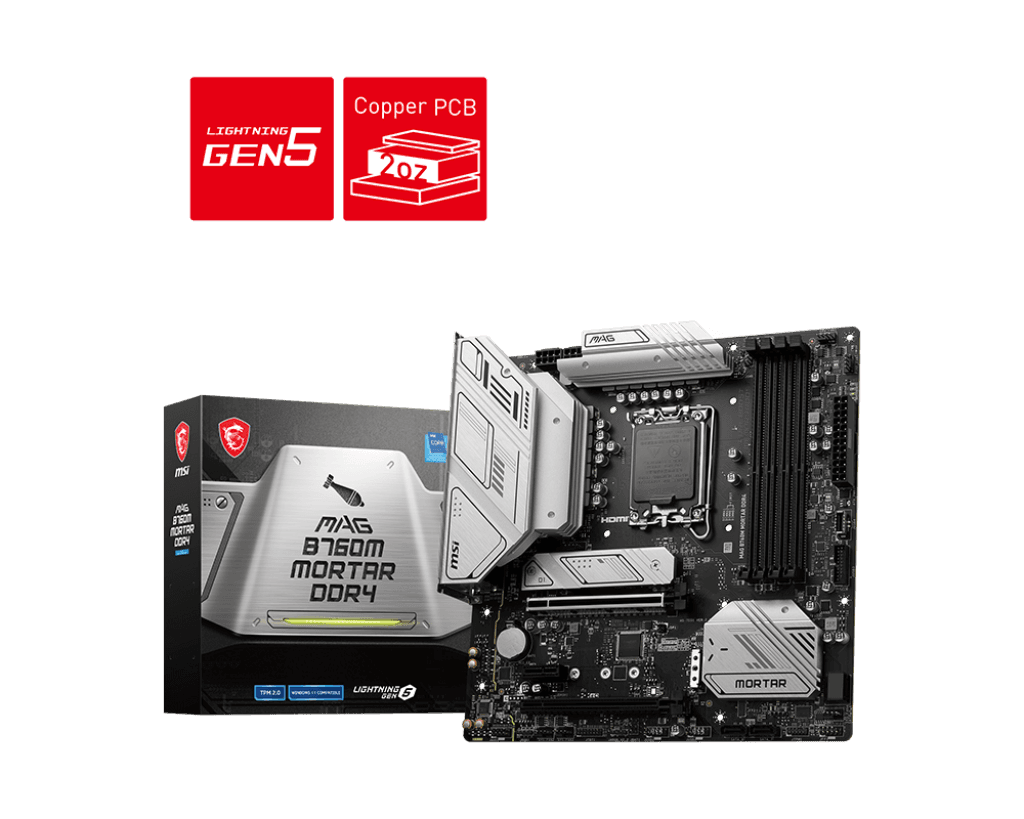 MSI MAG B760M MORTAR DDR4