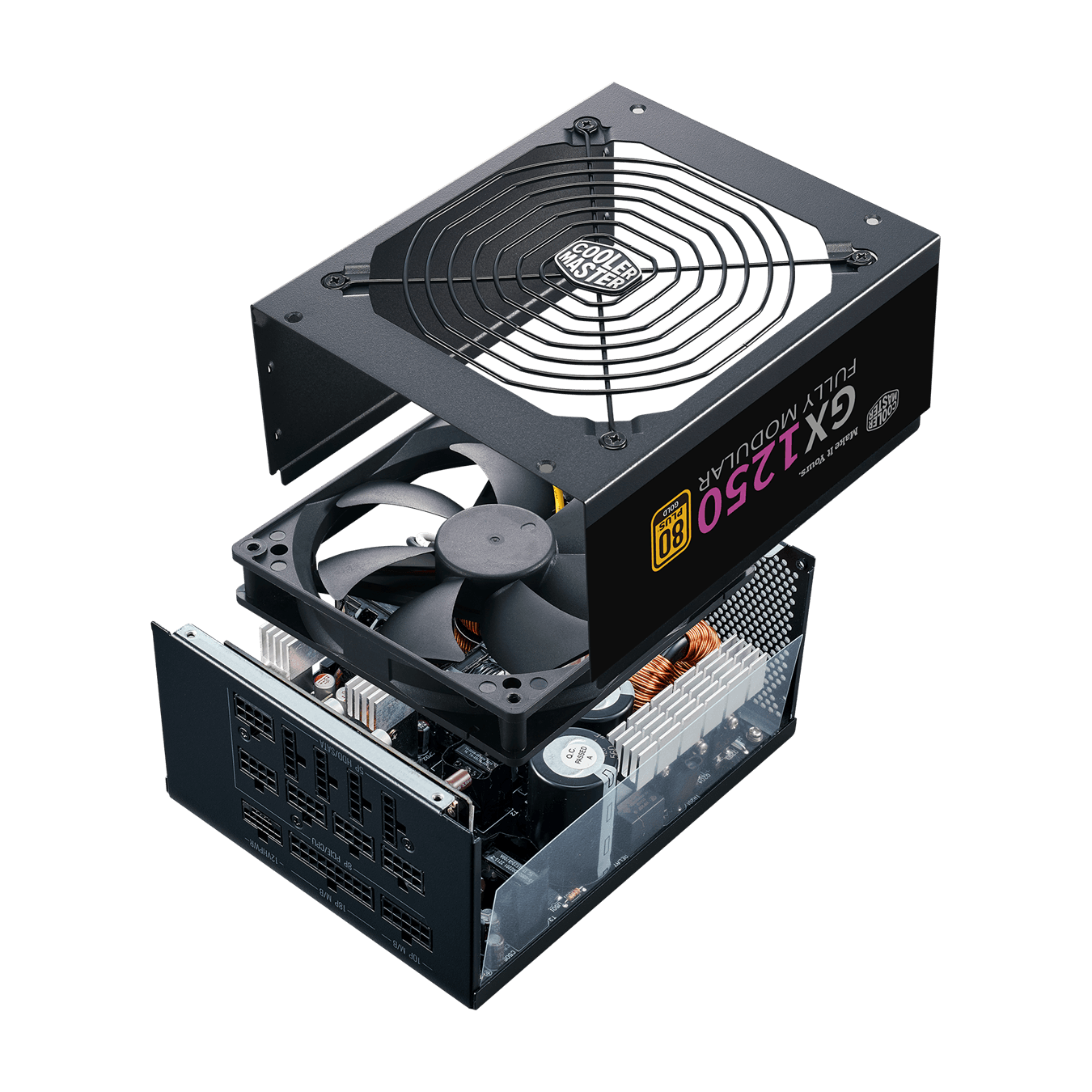 Cooler Master GX GOLD FM 1250W ATX3.0