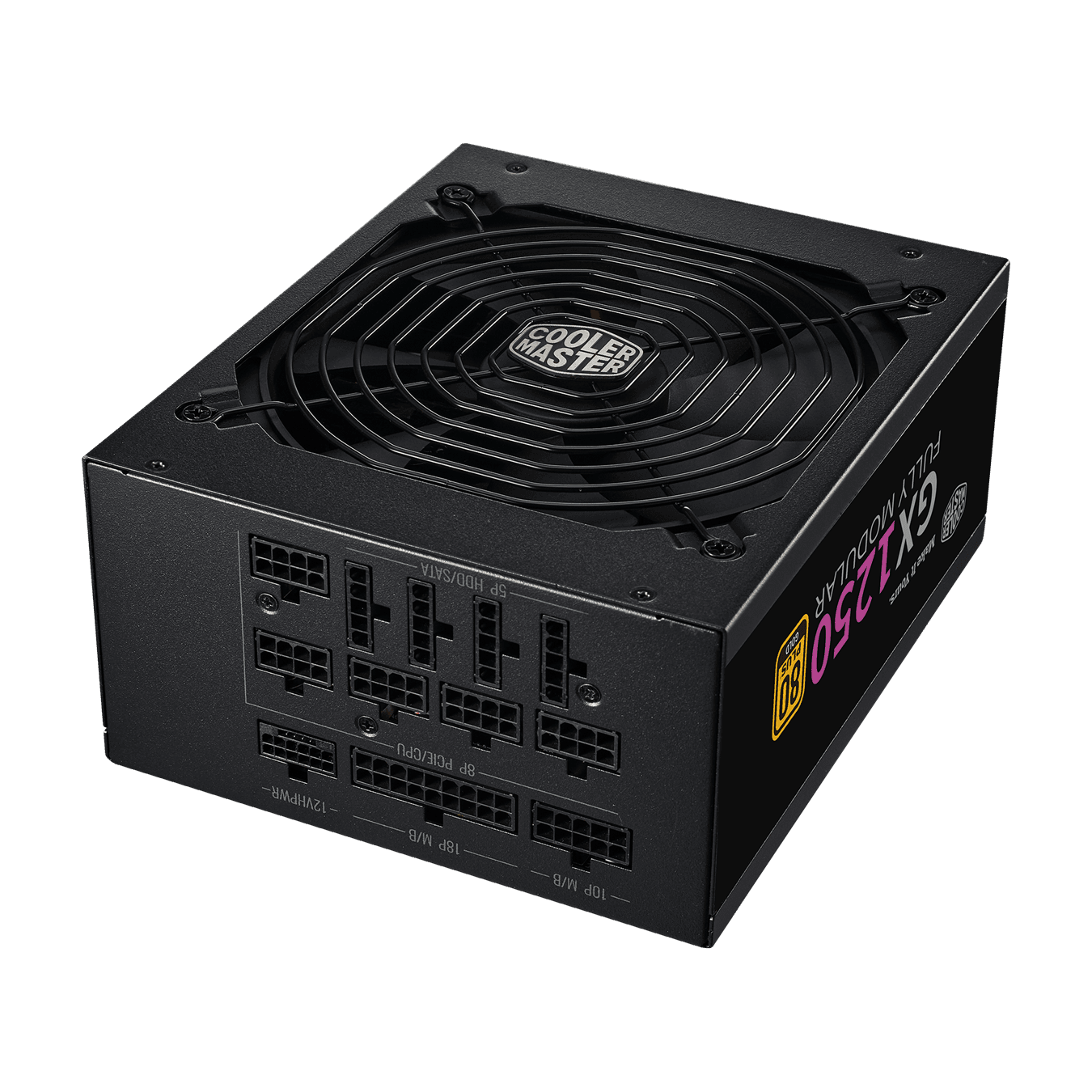 Cooler Master GX GOLD FM 1250W ATX3.0