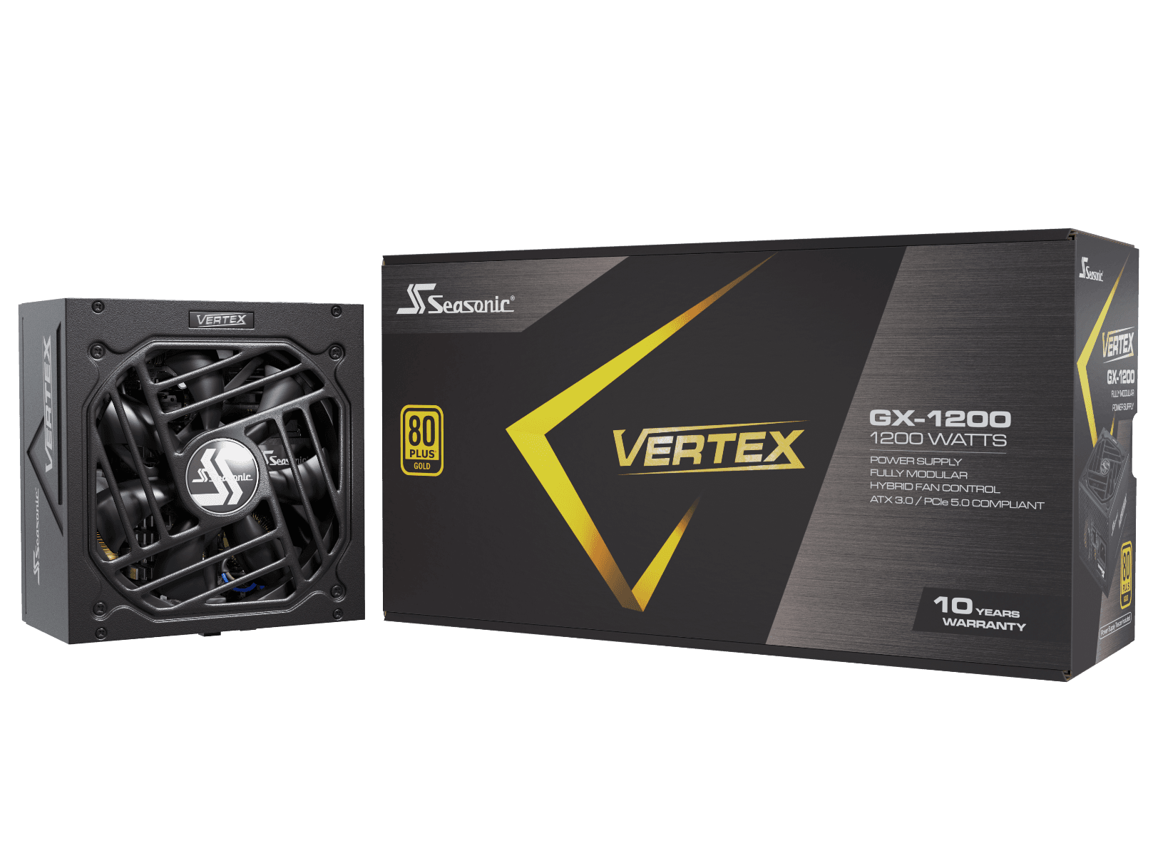 SEASONIC VERTEX 80 PLUS GOLD GX1200 1200W PSU