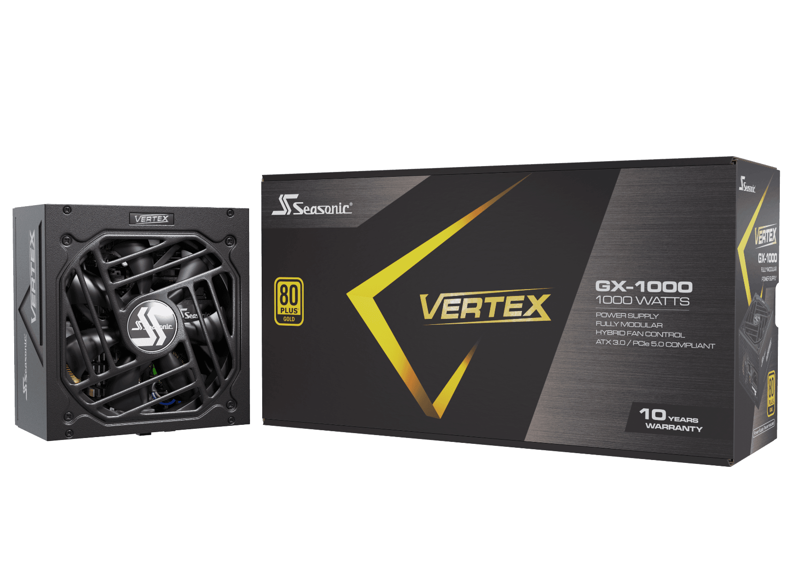 SEASONIC VERTEX 80 PLUS GOLD GX1000 1000W PSU