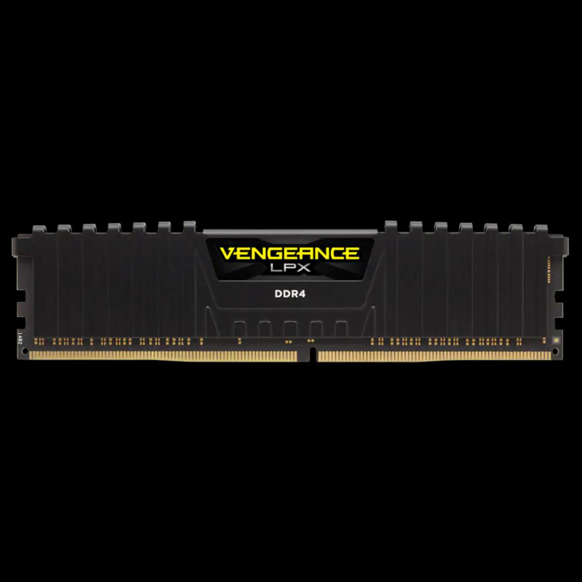 CORSAIR VENGEANCE LPX BLACK 8GB*2 DDR4 3200MHZ