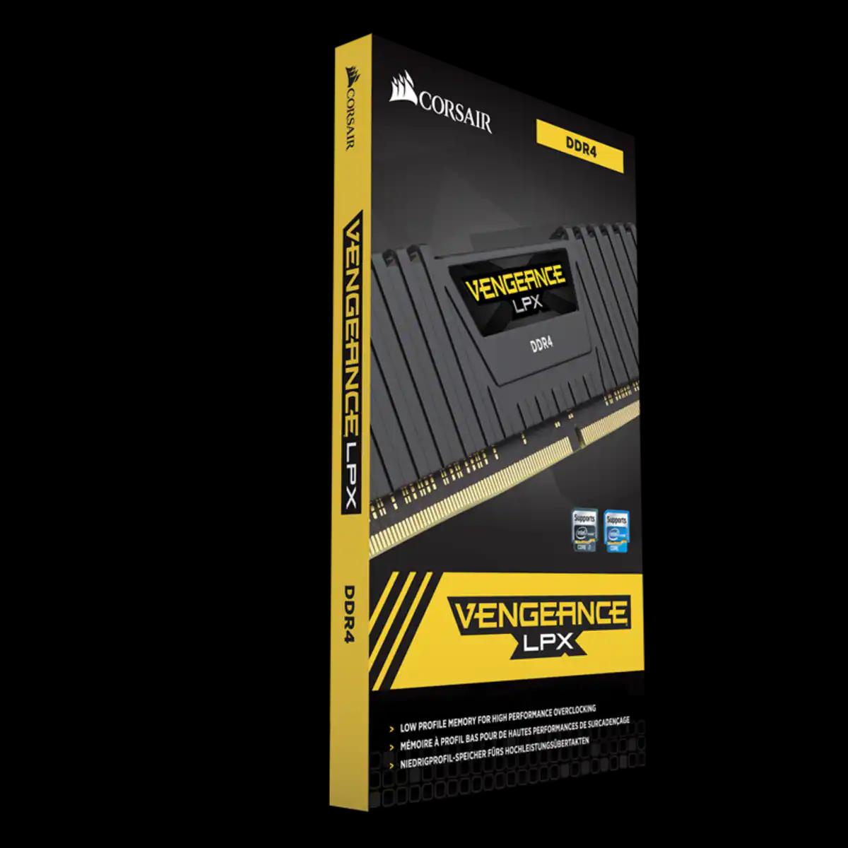 CORSAIR VENGEANCE LPX BLACK 8GB*2 DDR4 3200MHZ