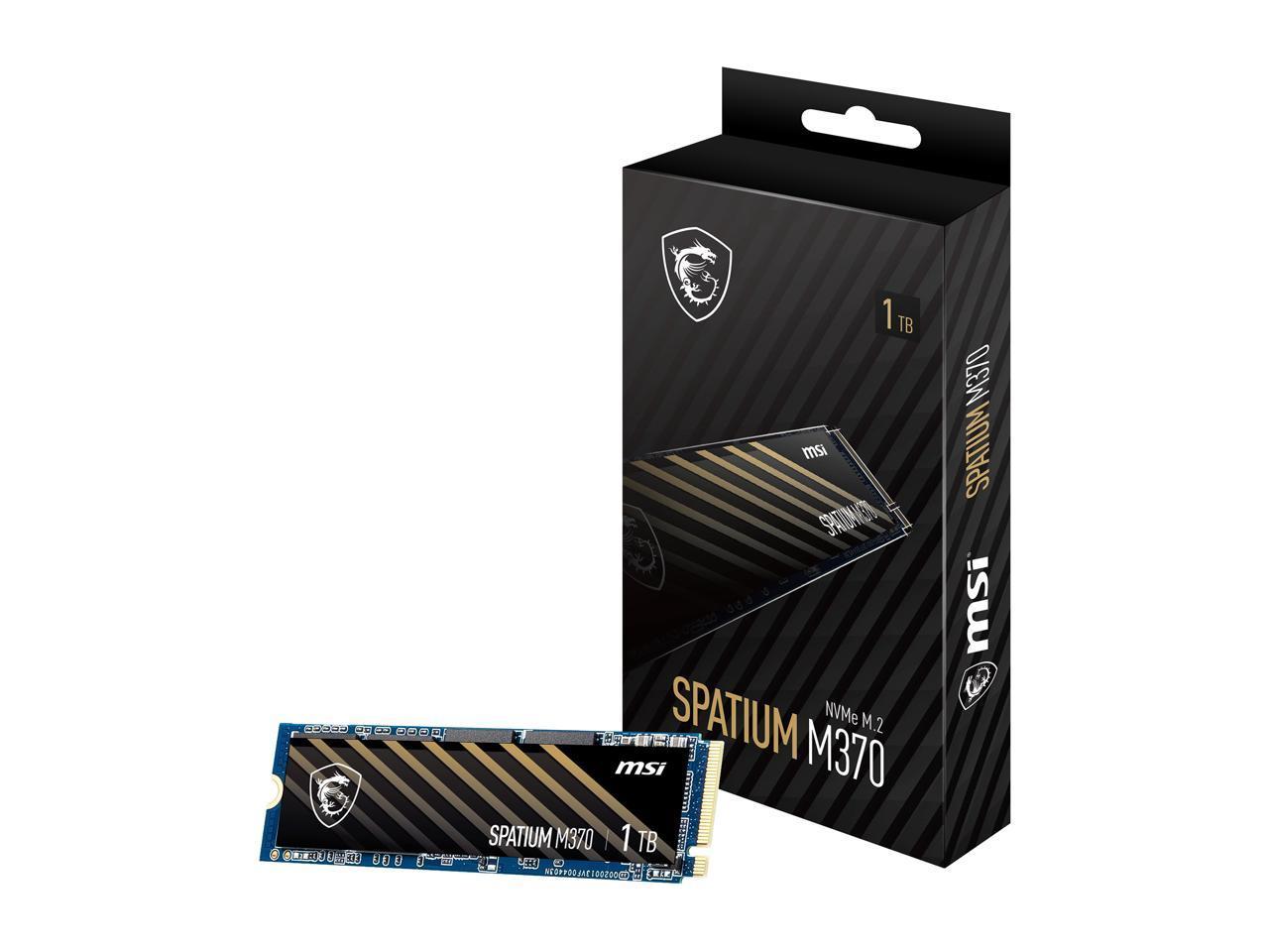 MSI SPATIUM M371 NVME M.2 1TB