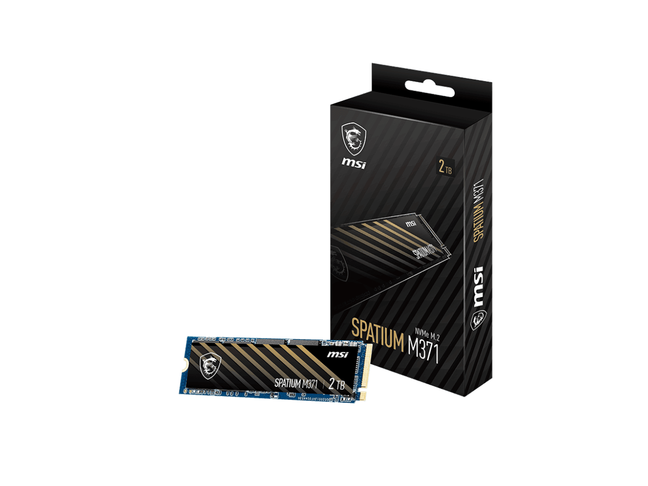MSI SPATIUM M371 NVME M.2 2TB