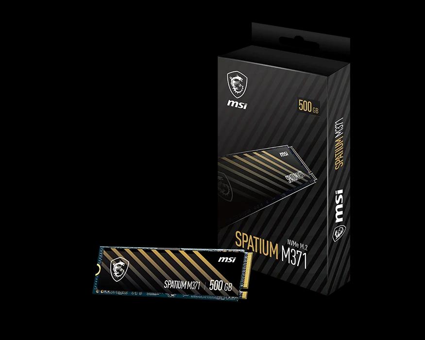 MSI SPATIUM M371 NVME M.2 500G