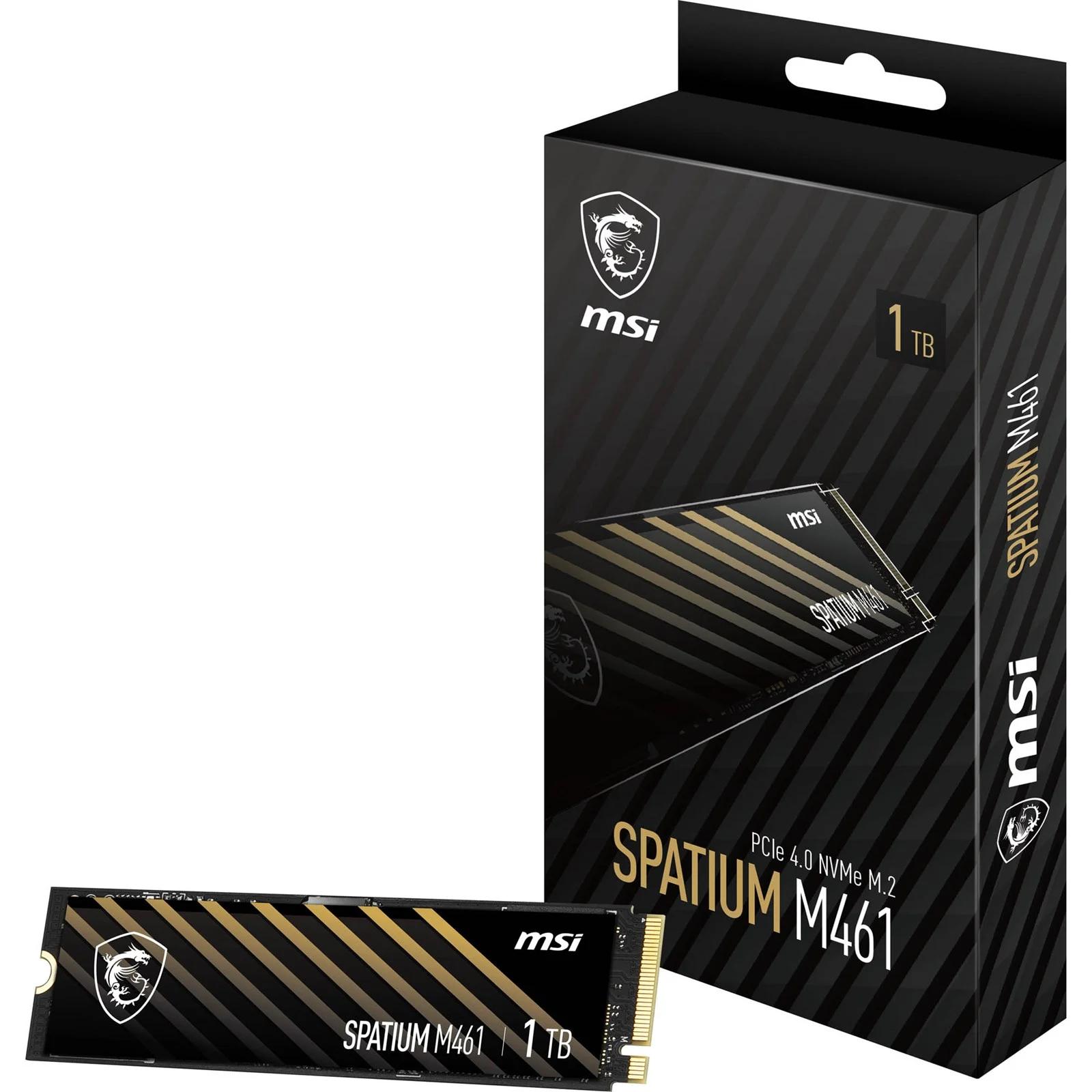 MSI SPATIUM M461 PCIE 4.0 M.2 1TB