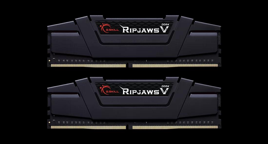G-SKILL RIPJAWS V 64G(32G*2) 3200MHZ DDR4 1.35V