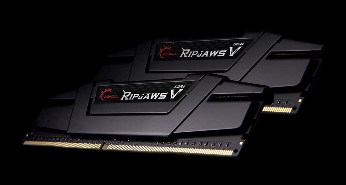 G-SKILL RIPJAWS V 64G(32G*2) 3200MHZ DDR4 1.35V