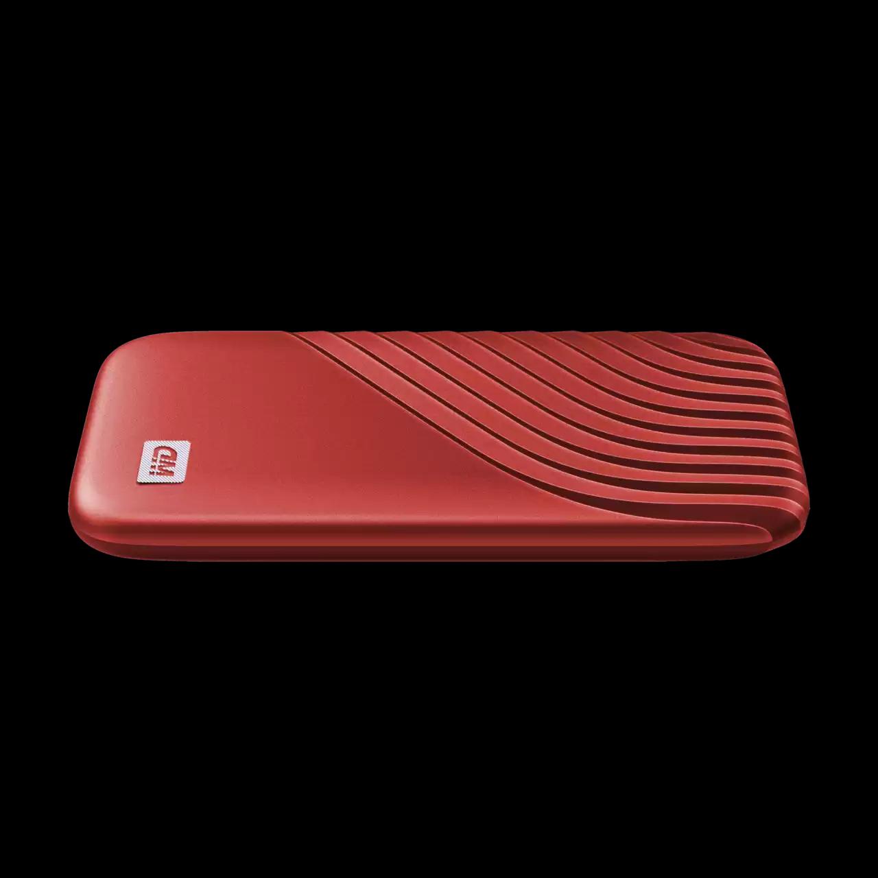 WESTERN DIGITAL WD MY PASSPORT SSD 500GB RED