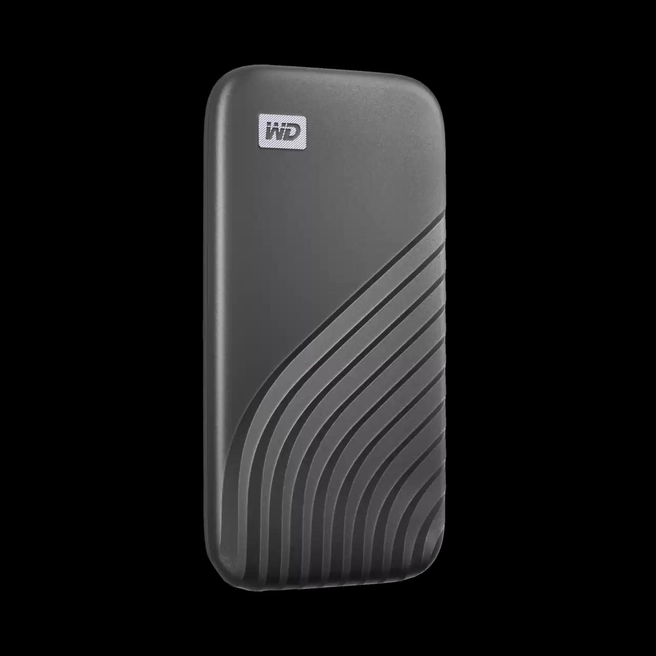WESTERN DIGITAL WD MY PASSPORT SSD 4TB GRAY