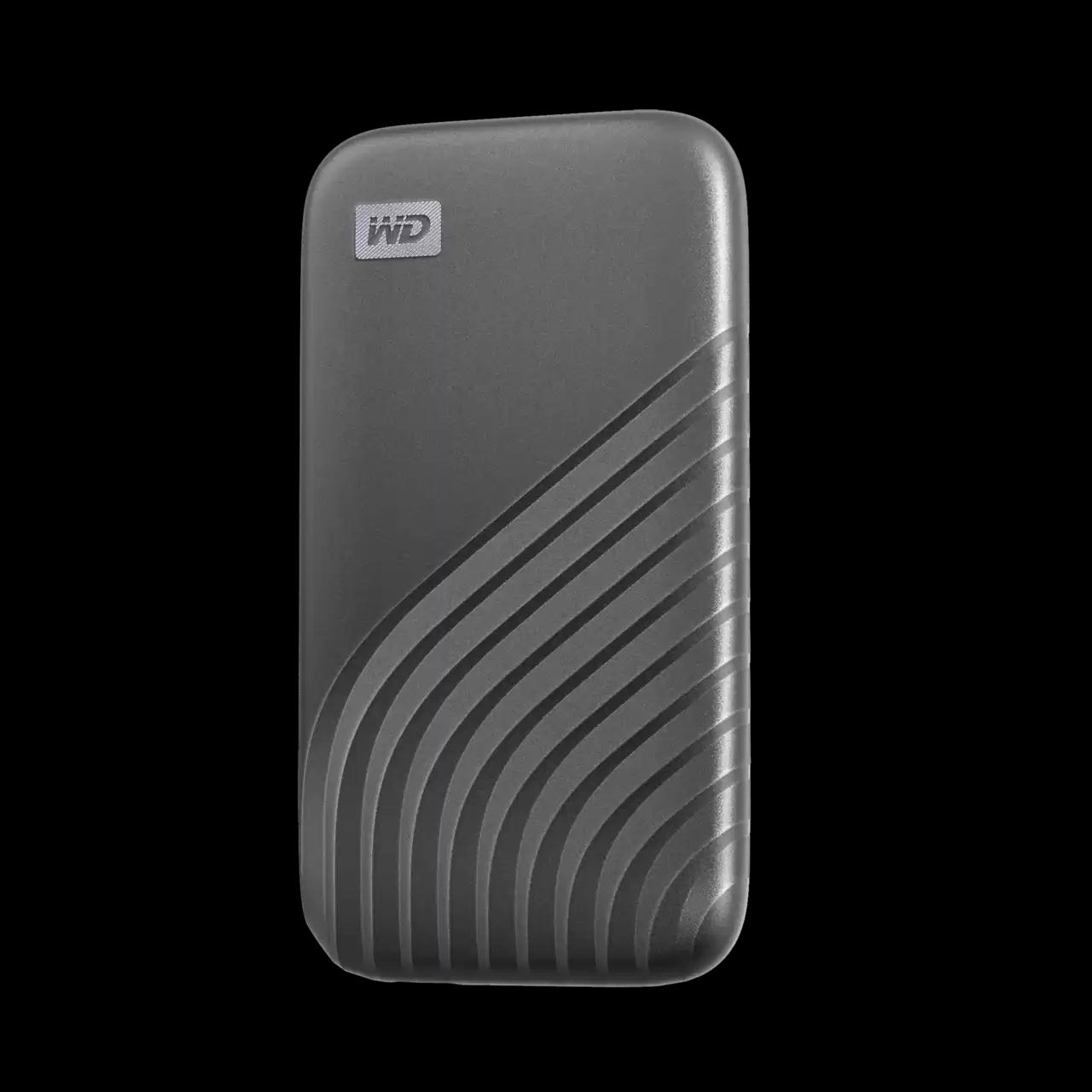 WESTERN DIGITAL WD MY PASSPORT SSD 4TB GRAY