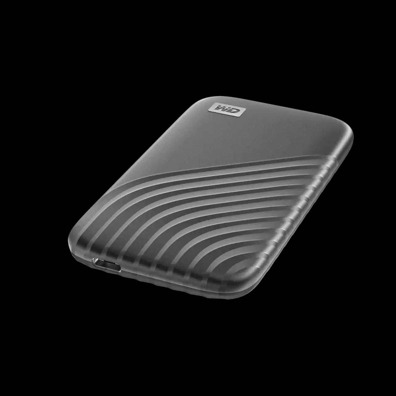 WESTERN DIGITAL WD MY PASSPORT SSD 4TB GRAY
