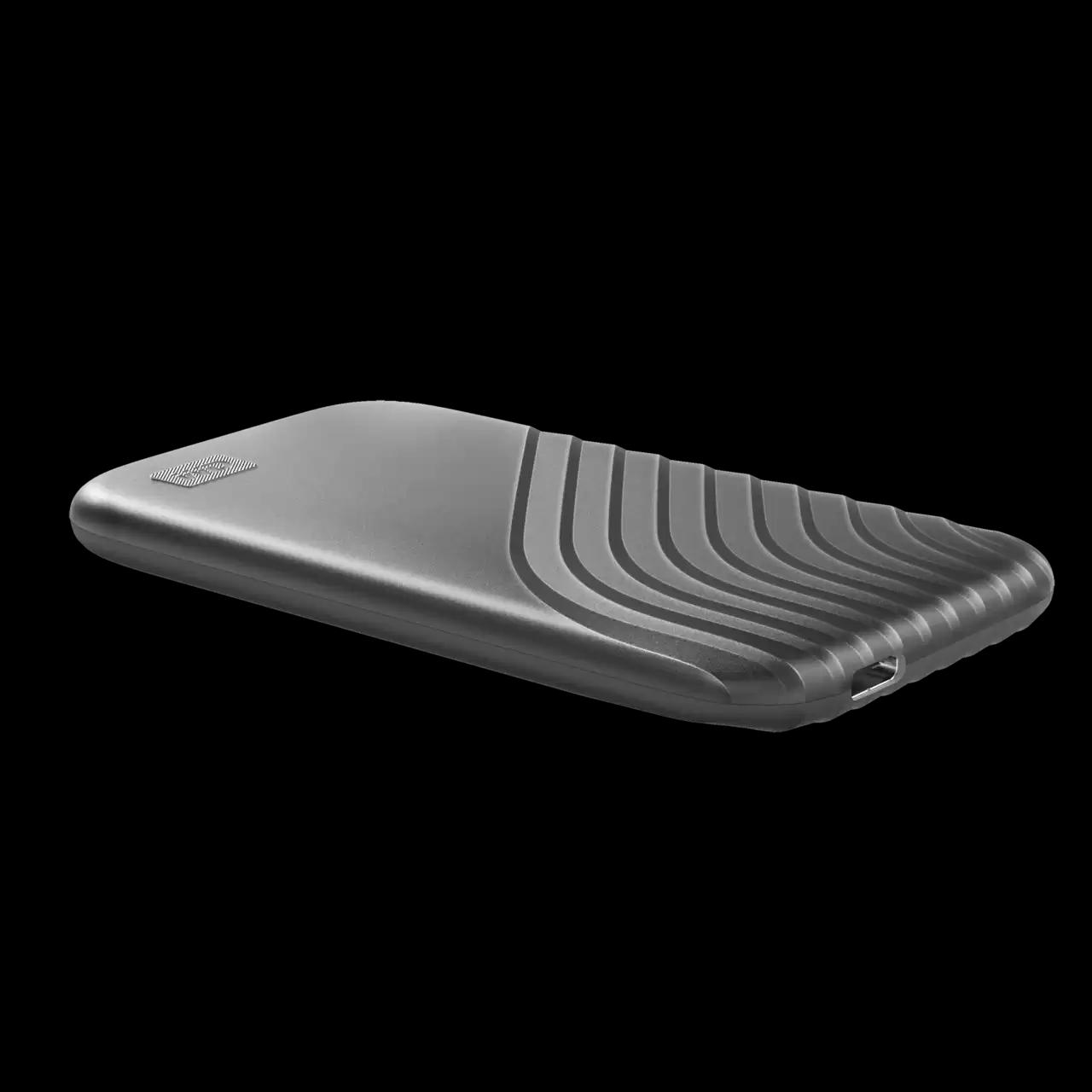 WESTERN DIGITAL WD MY PASSPORT SSD 4TB GRAY