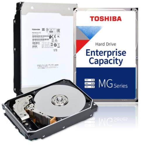 TOSHIBA MG10ACA20TE ENTERPRISE 20TB SATAIII 512MB 7200RPM