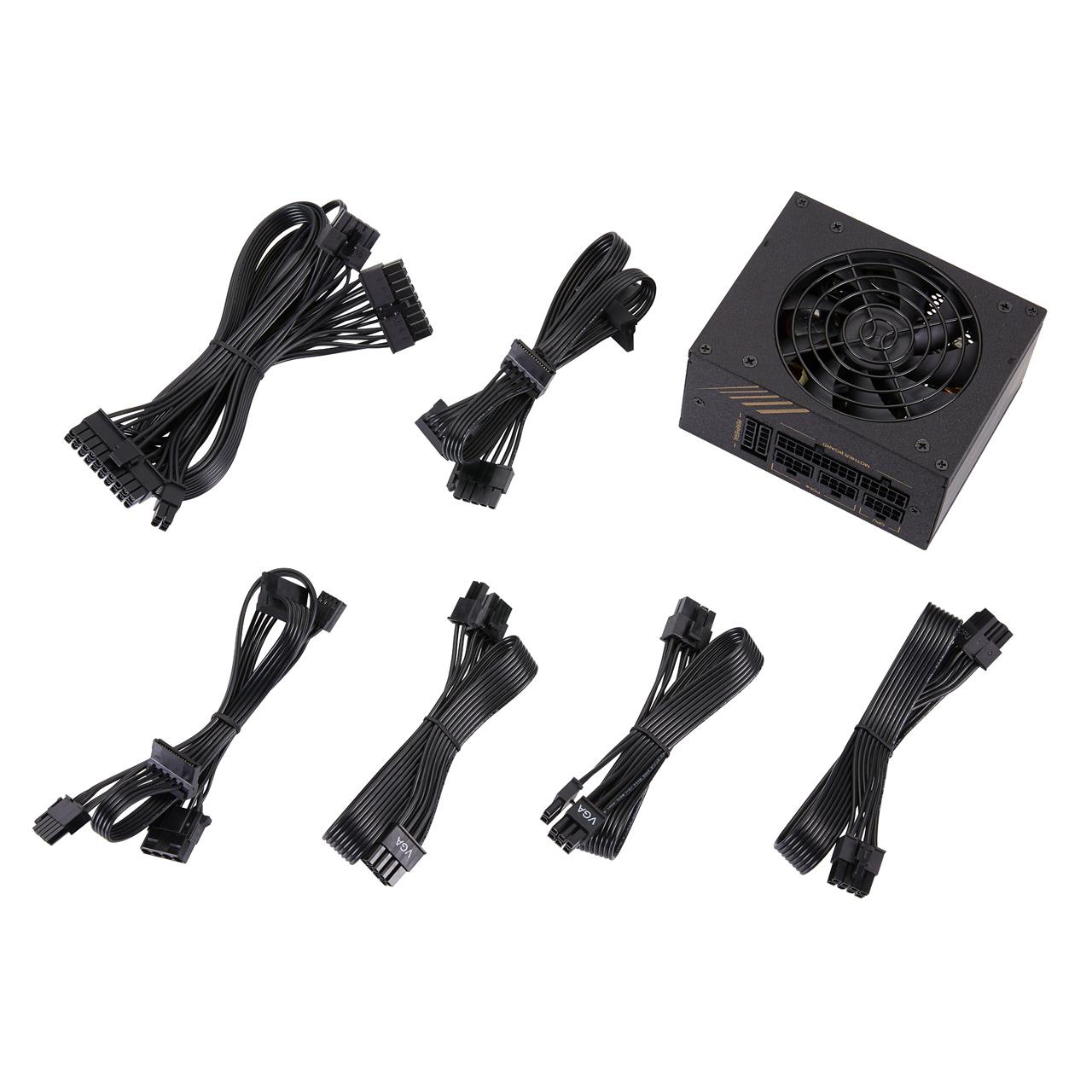 FSP DAGGER PRO 850W GOLD 3.0 GEN5 FULL MODULAR