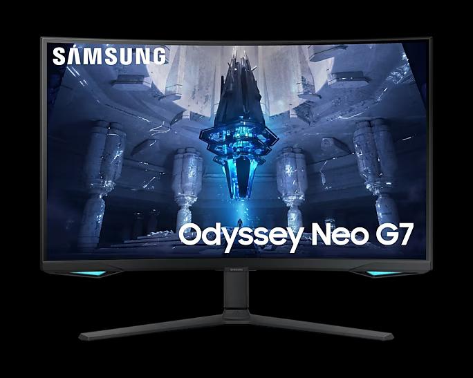SAMSUNG S32BG750NCXXK 32" 4K 165Hz Monitor