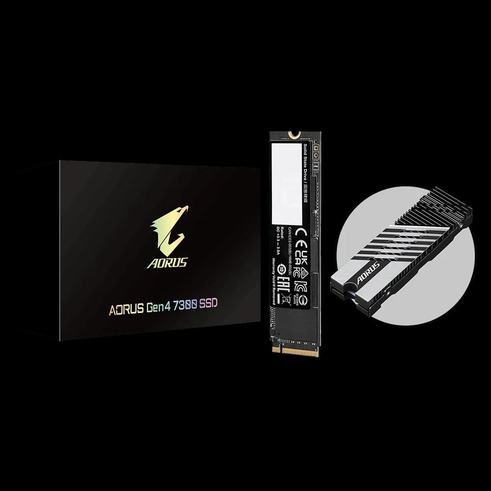 GIGABYTE AORUS GEN4 7300 SSD 2TB