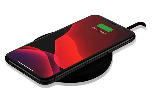 BELKIN WIRELESS CHARGING PAD 15W NO-PSU BLACK