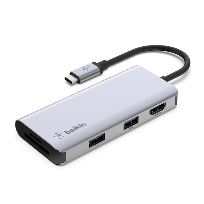 BELKIN USB-C 5-IN-1 MULTIPORT ADAPTER