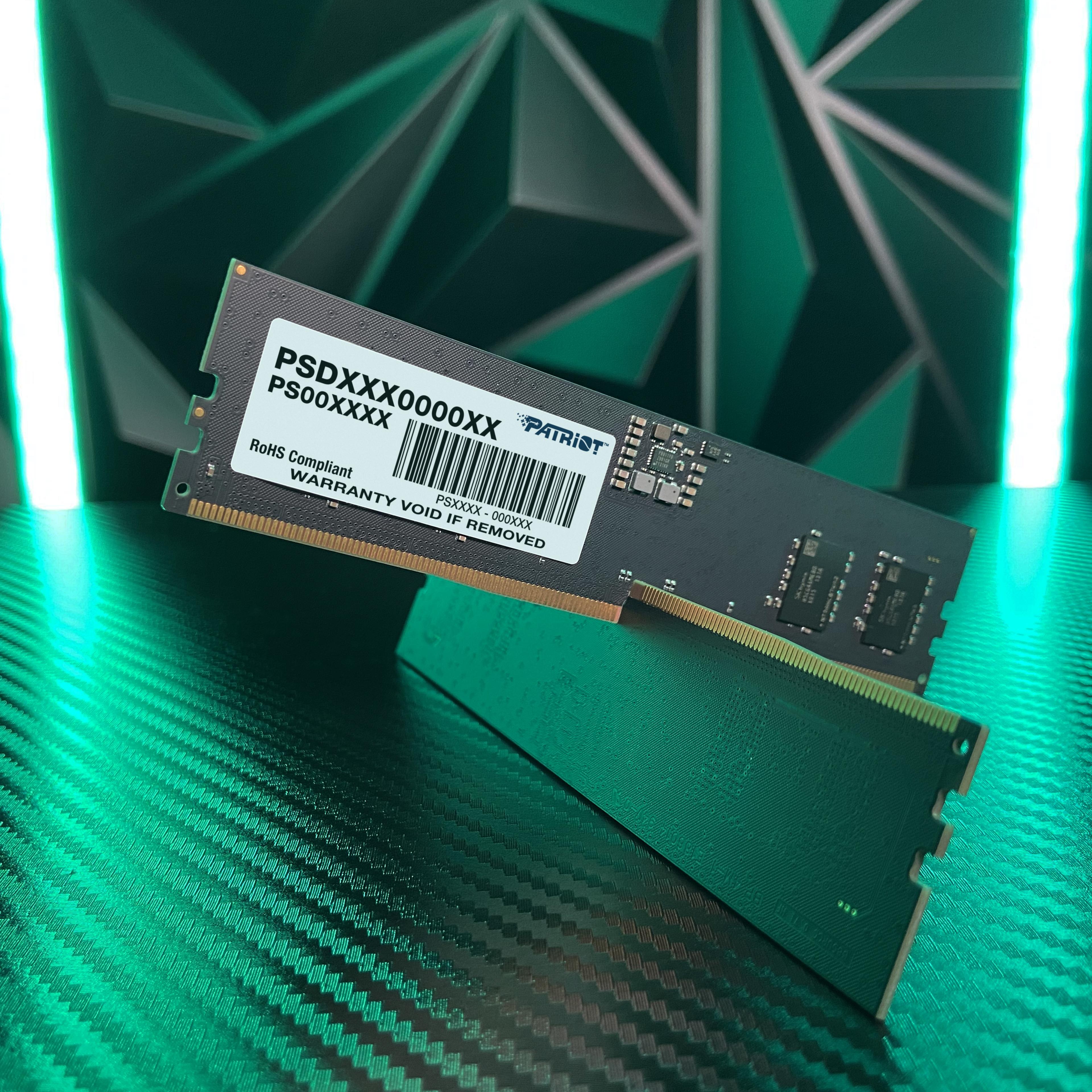PATRIOT SIGNATURE LINE 16G DDR5 5600MHZ 1.1V CL46