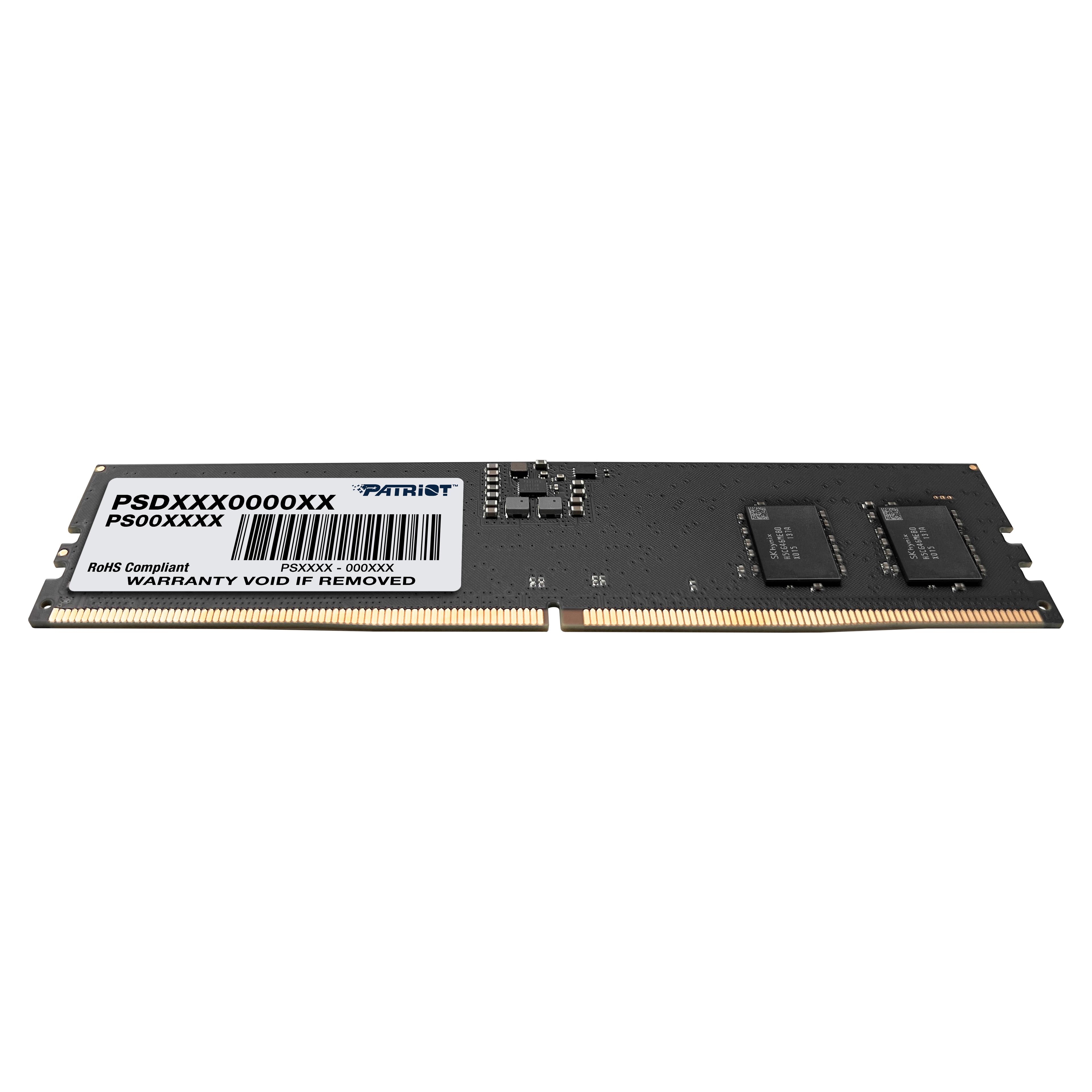 PATRIOT SIGNATURE LINE 16G DDR5 5600MHZ 1.1V CL46