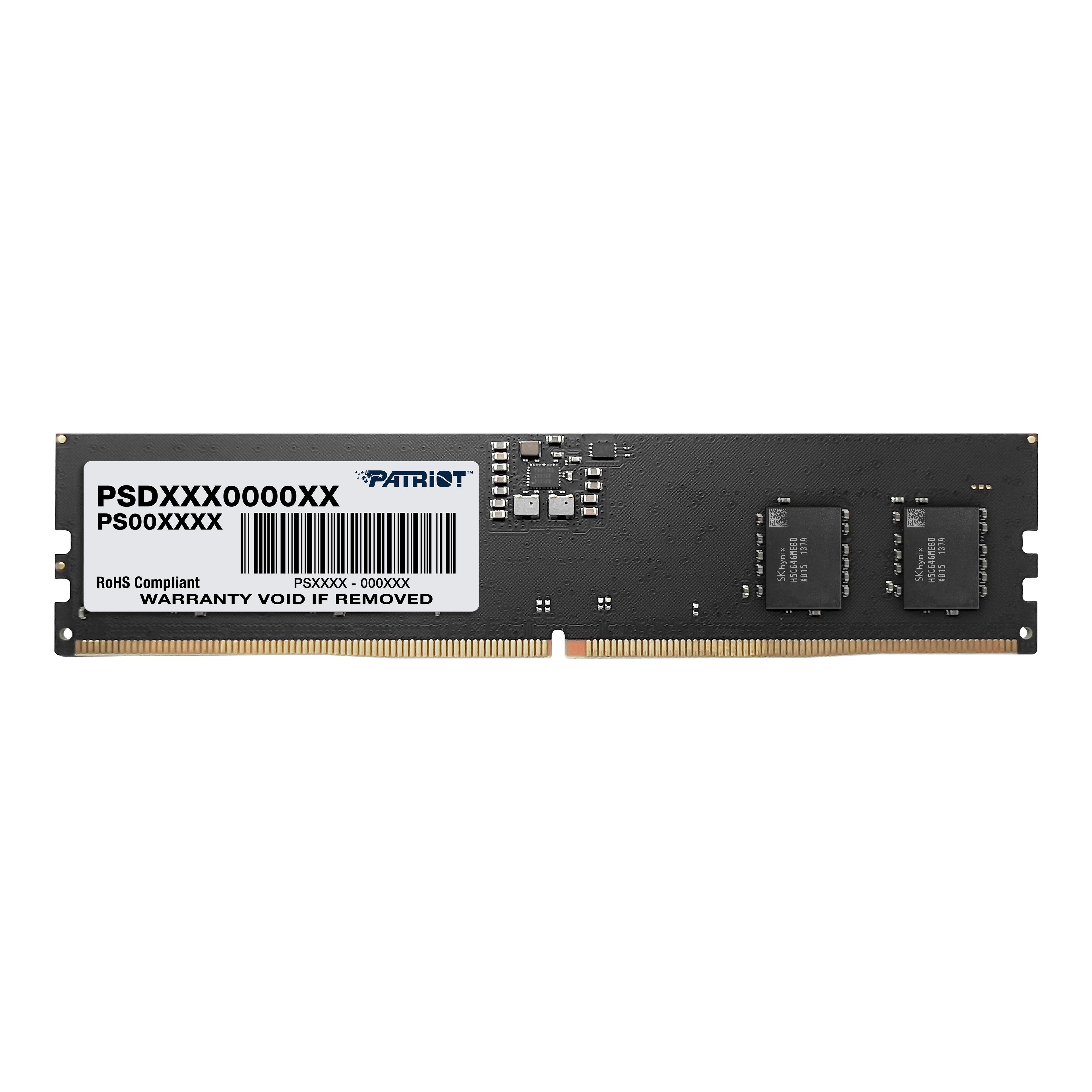 PATRIOT SIGNATURE LINE 16G DDR5 5600MHZ 1.1V CL46