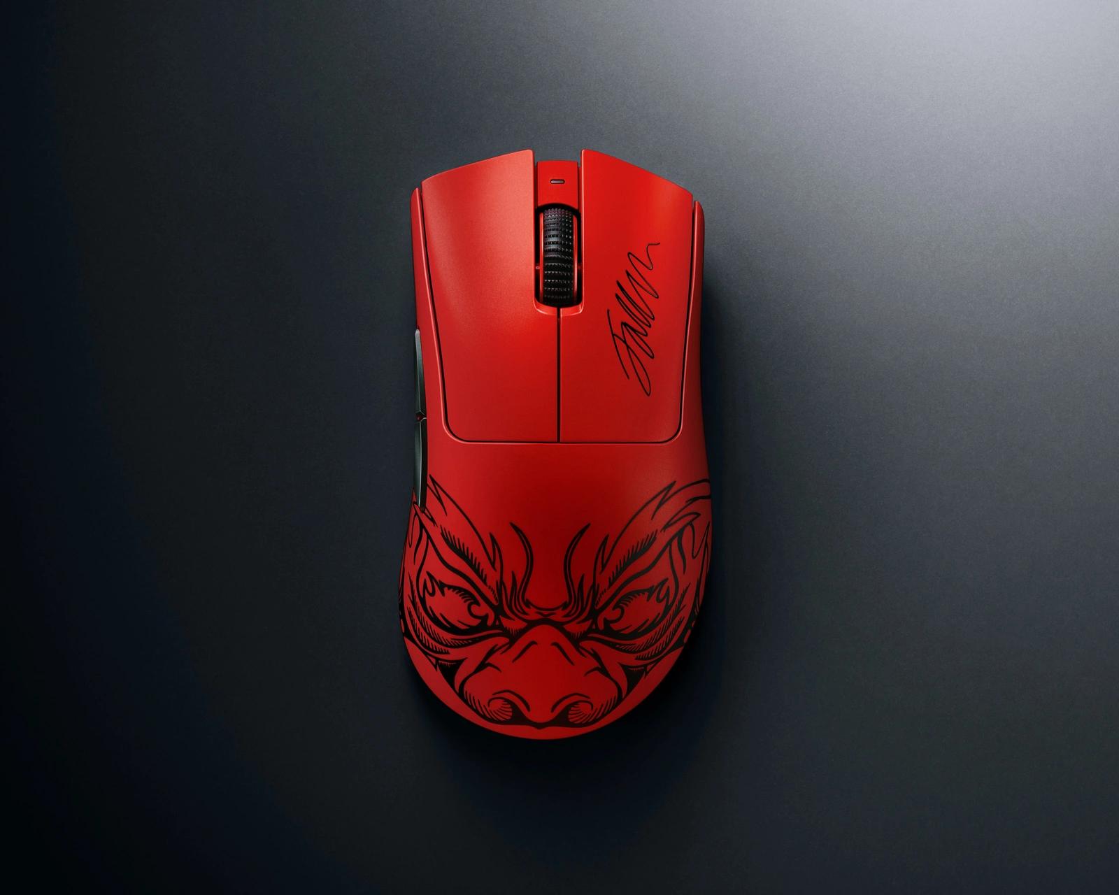 正都網店- RAZER DEATHADDER V3 PRO FAKER EDITION