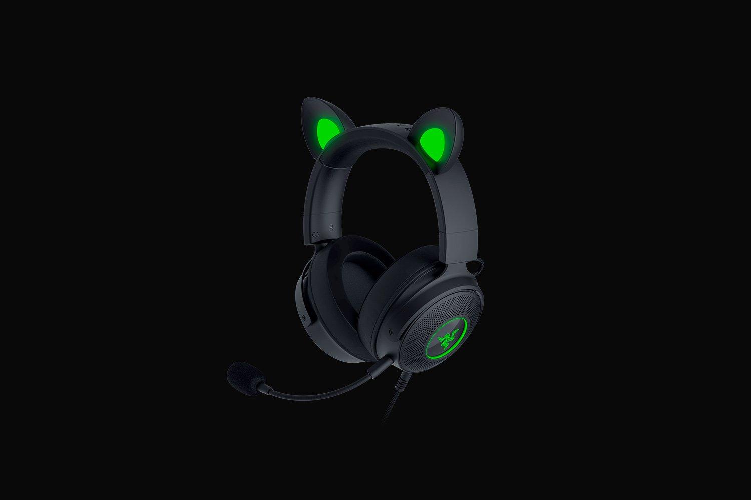 RAZER KRAKEN KITTY V2 PRO BLACK