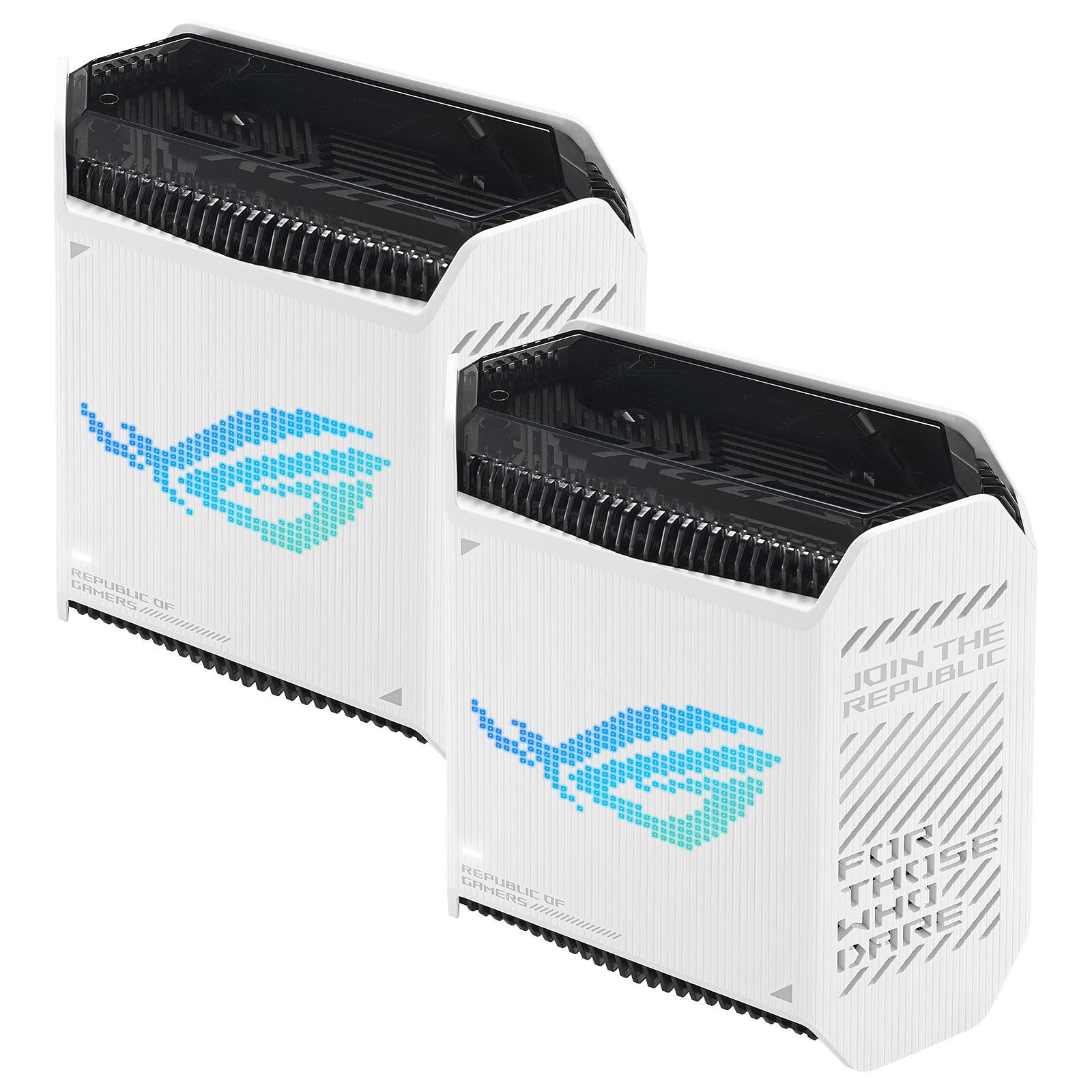 ASUS ROG RAPTURE GT6 WIFI6 GAMING MESH WHITE 2-PACK