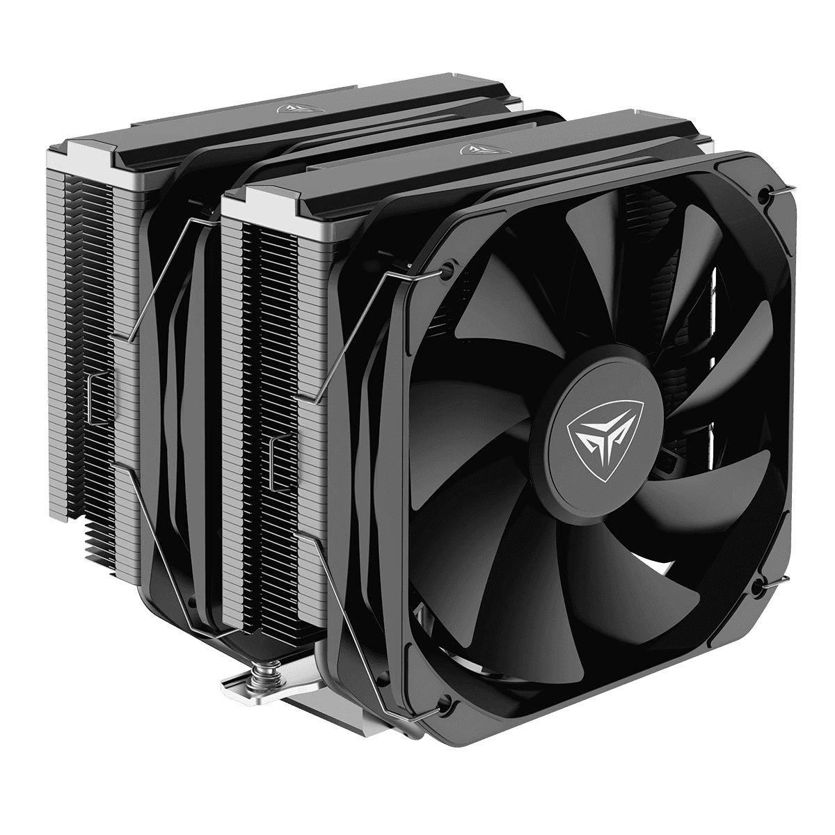 PC COOLER G6 HIGH PERFORMANCE CPU COOLER BLACK