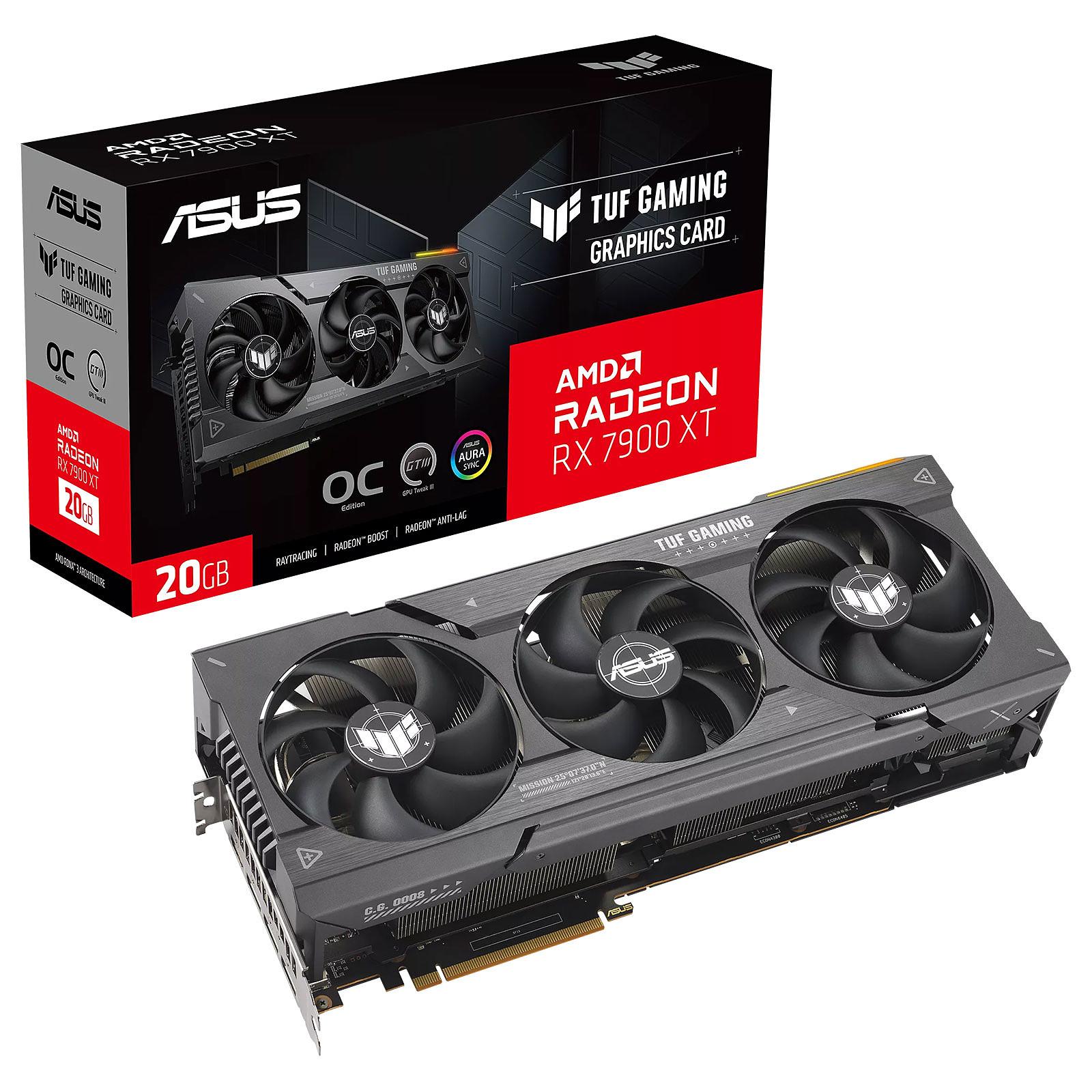 ASUS TUF GAMING RX7900XT OC 20G GDDR6