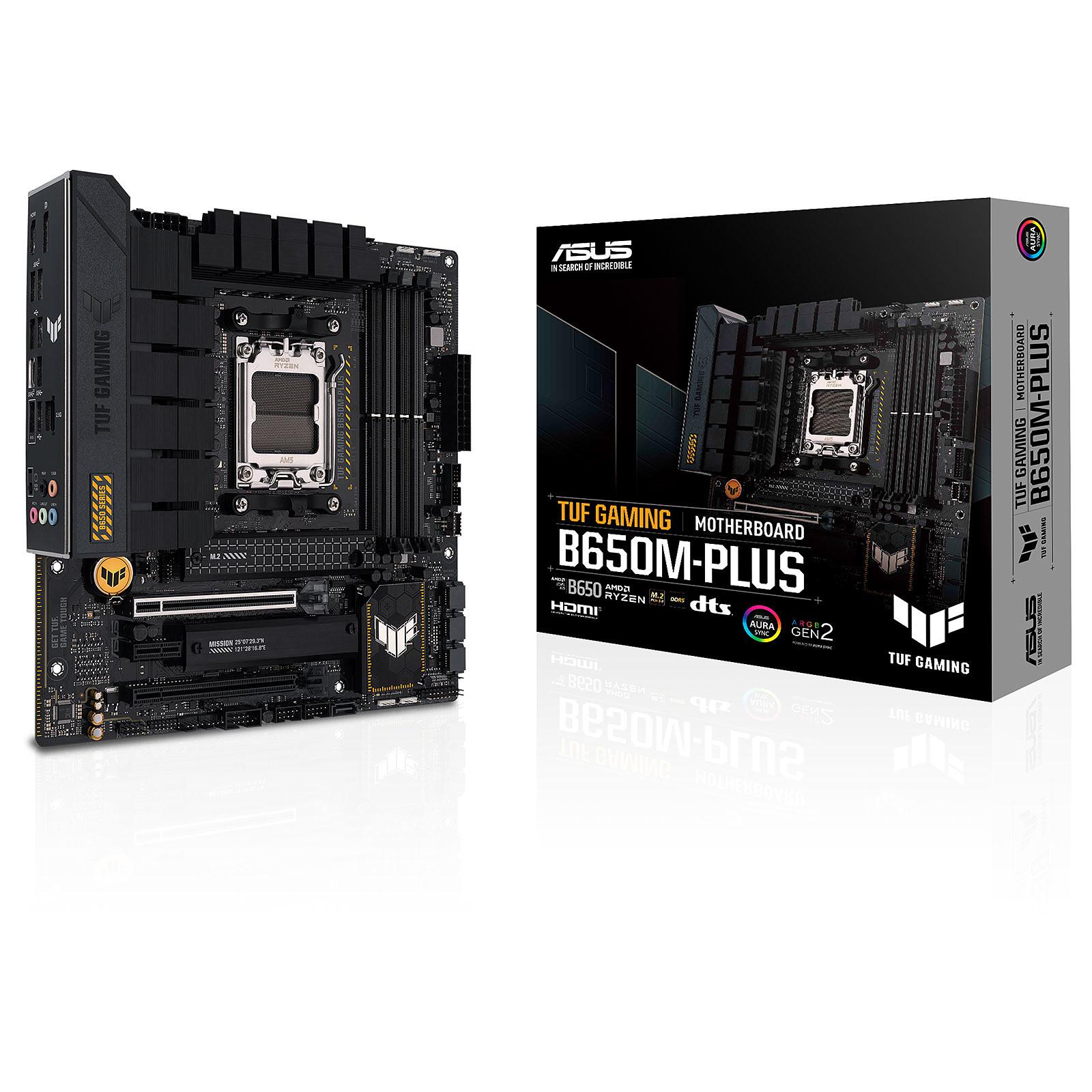 ASUS TUF GAMING B650M-PLUS (90MB1BG0-M0UAY0)